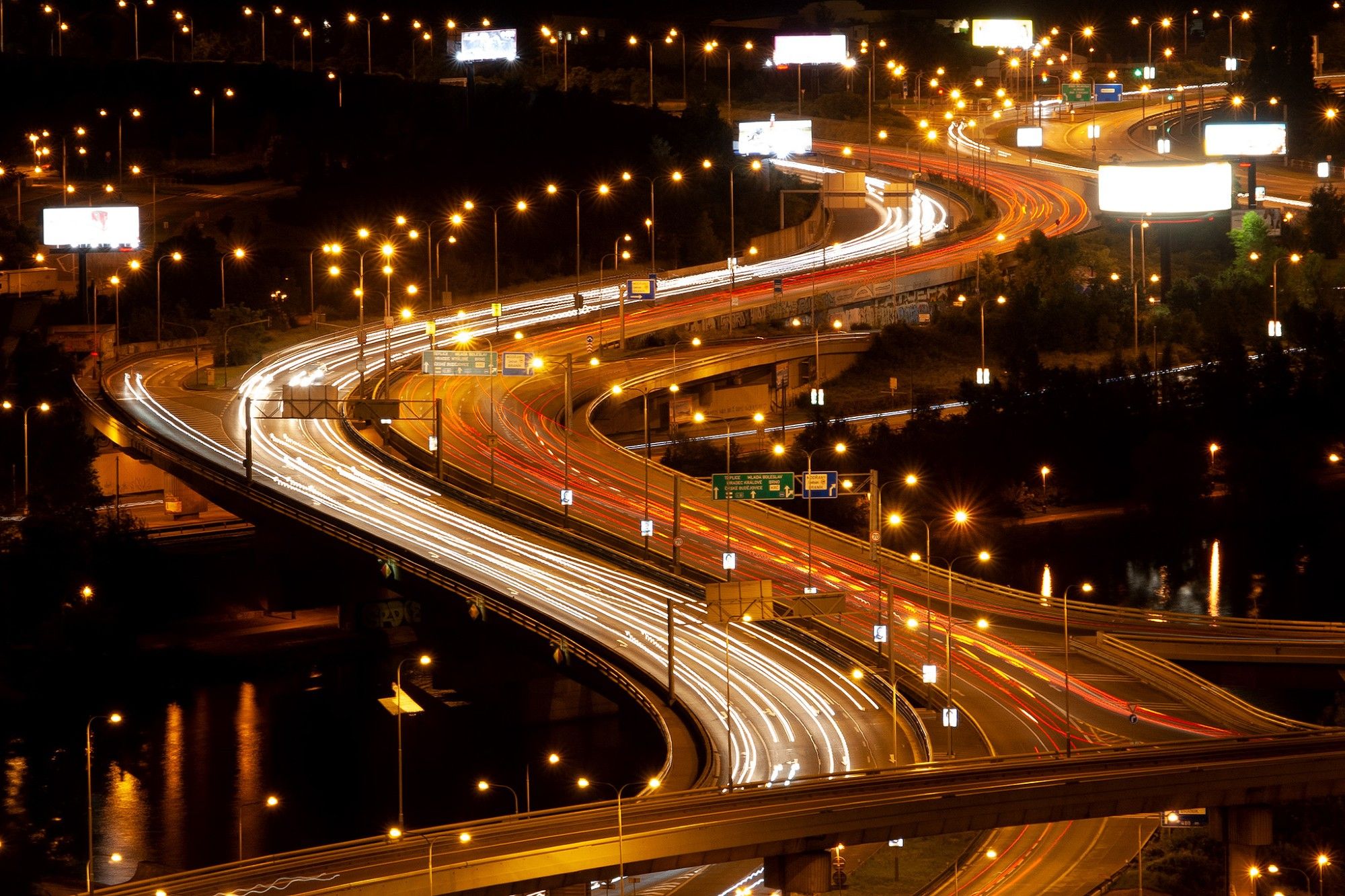 Barrandov Bridge, Prague