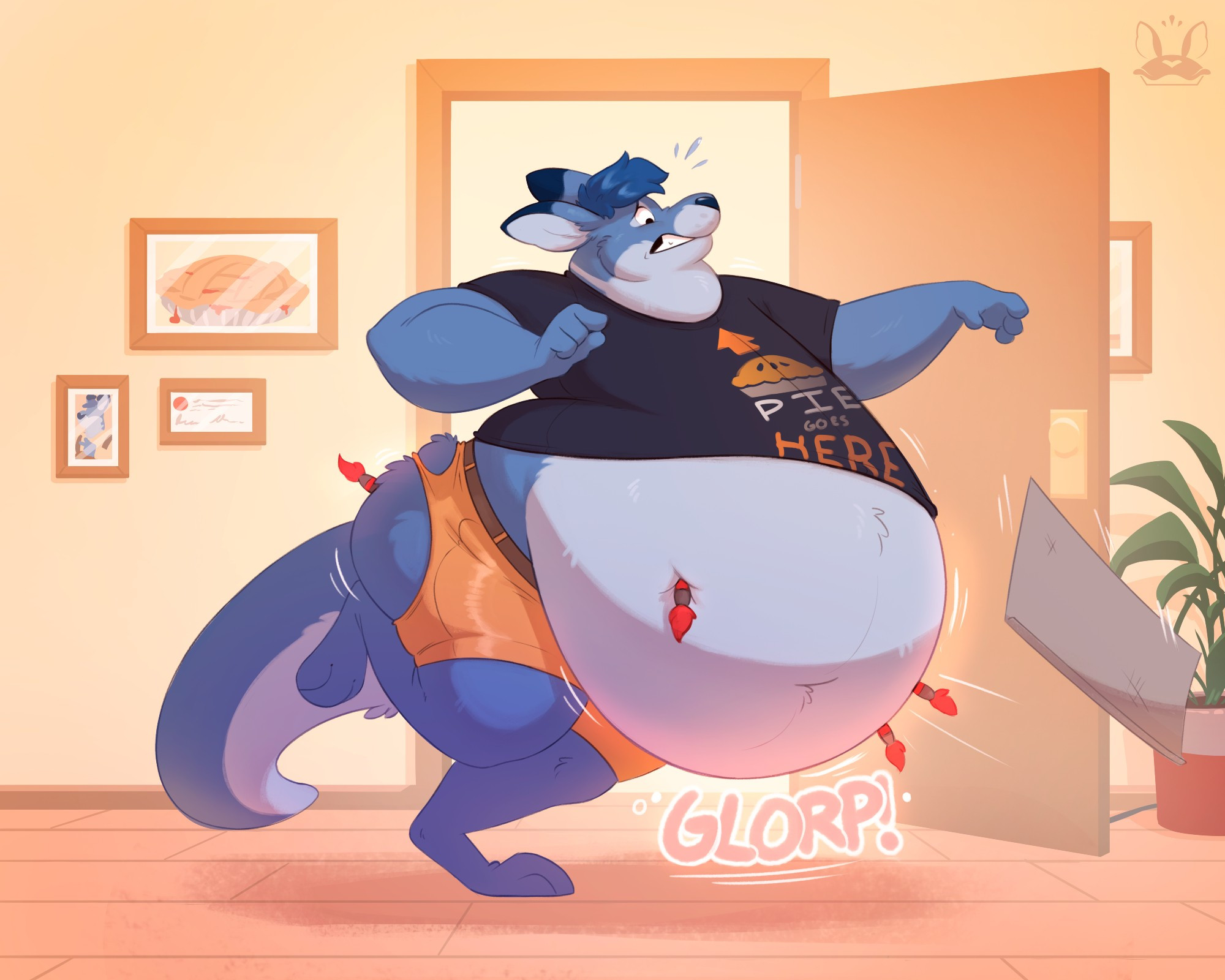 A older sequence I made for when I returned back from college! Looks like no one wanted to keep this roo skinny for long!