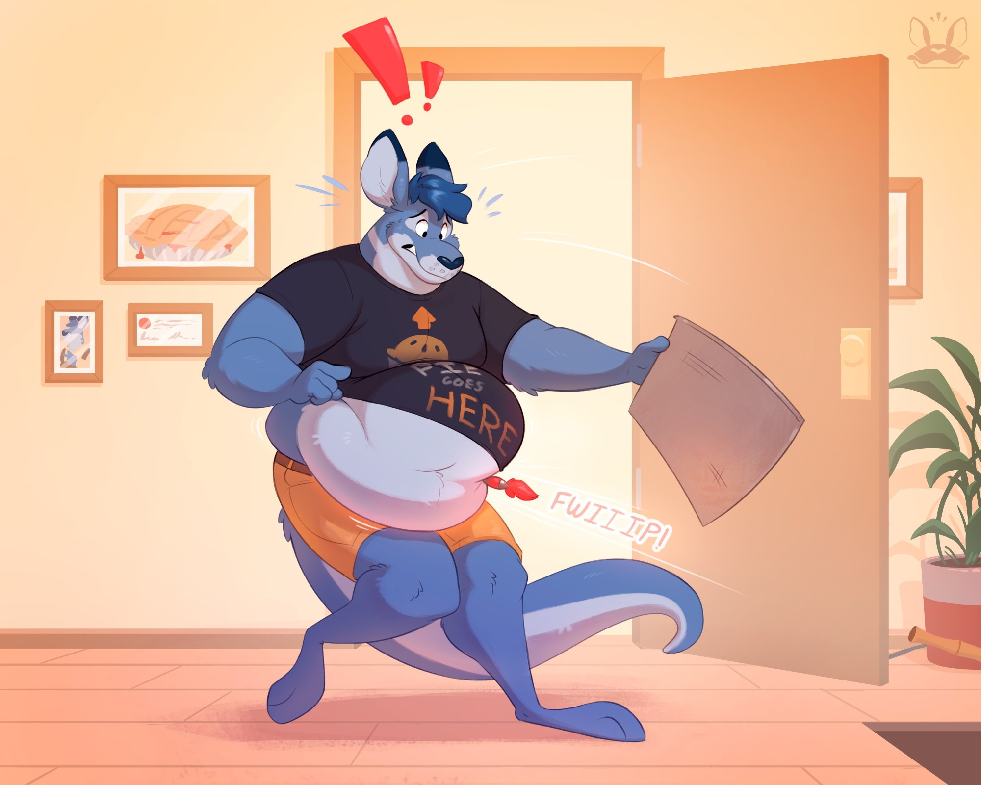 A older sequence I made for when I returned back from college! Looks like no one wanted to keep this roo skinny for long!