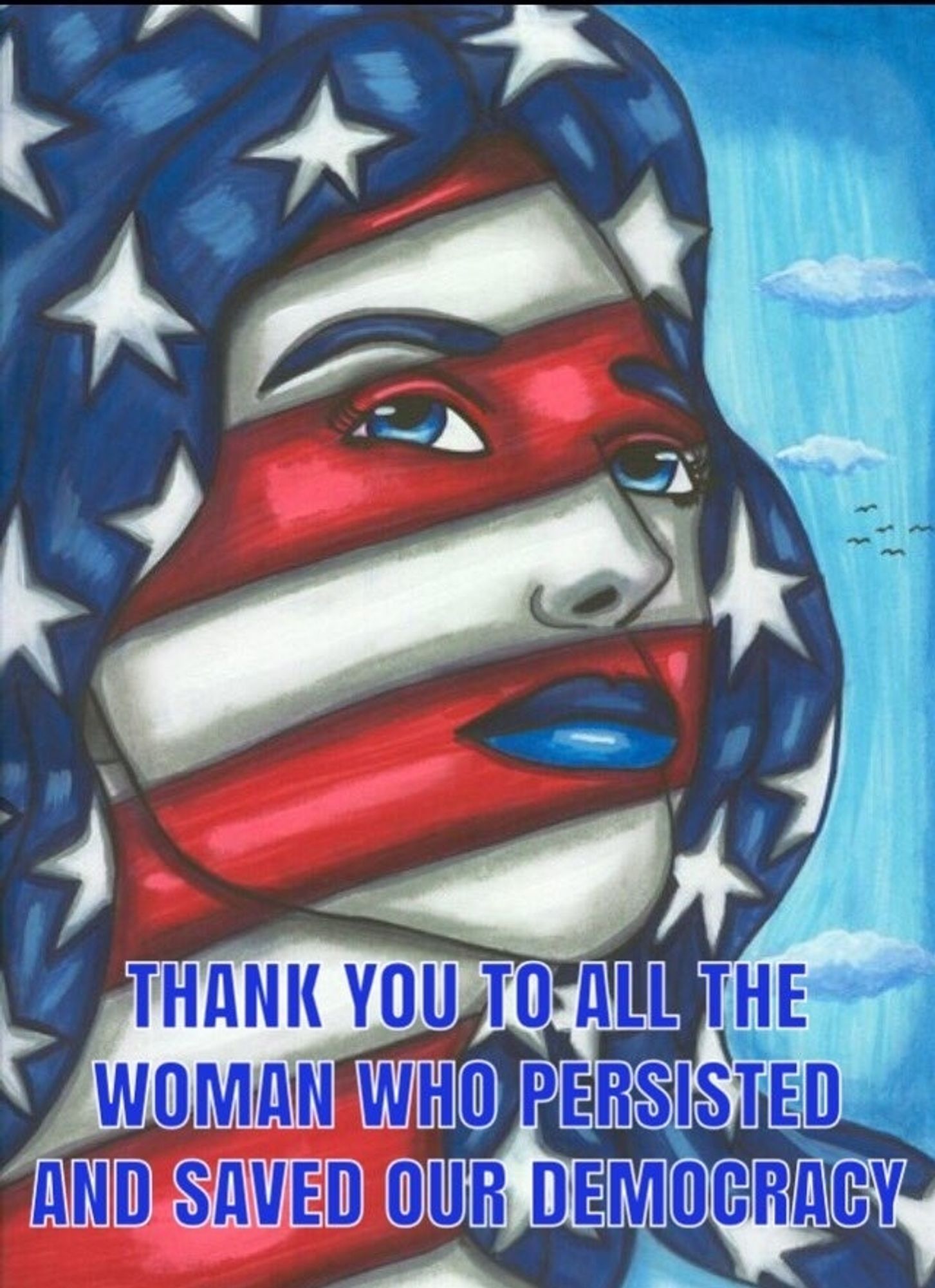 THANK YOU to all the women who persisted and saved our democracy