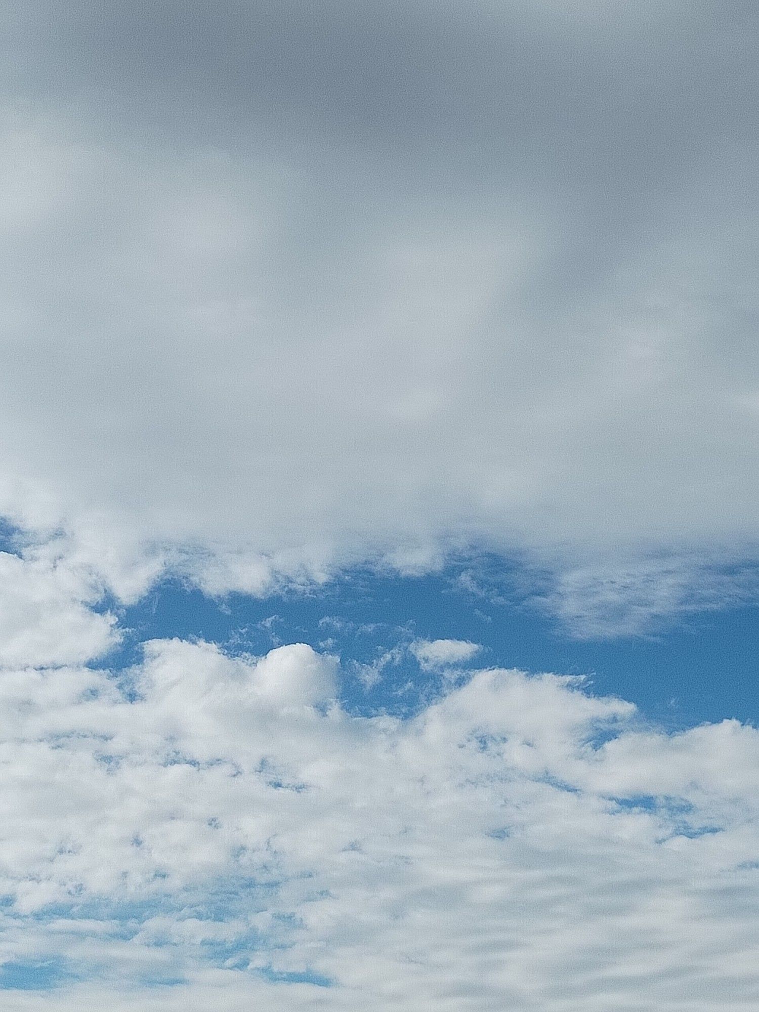 Blue sky with clouds