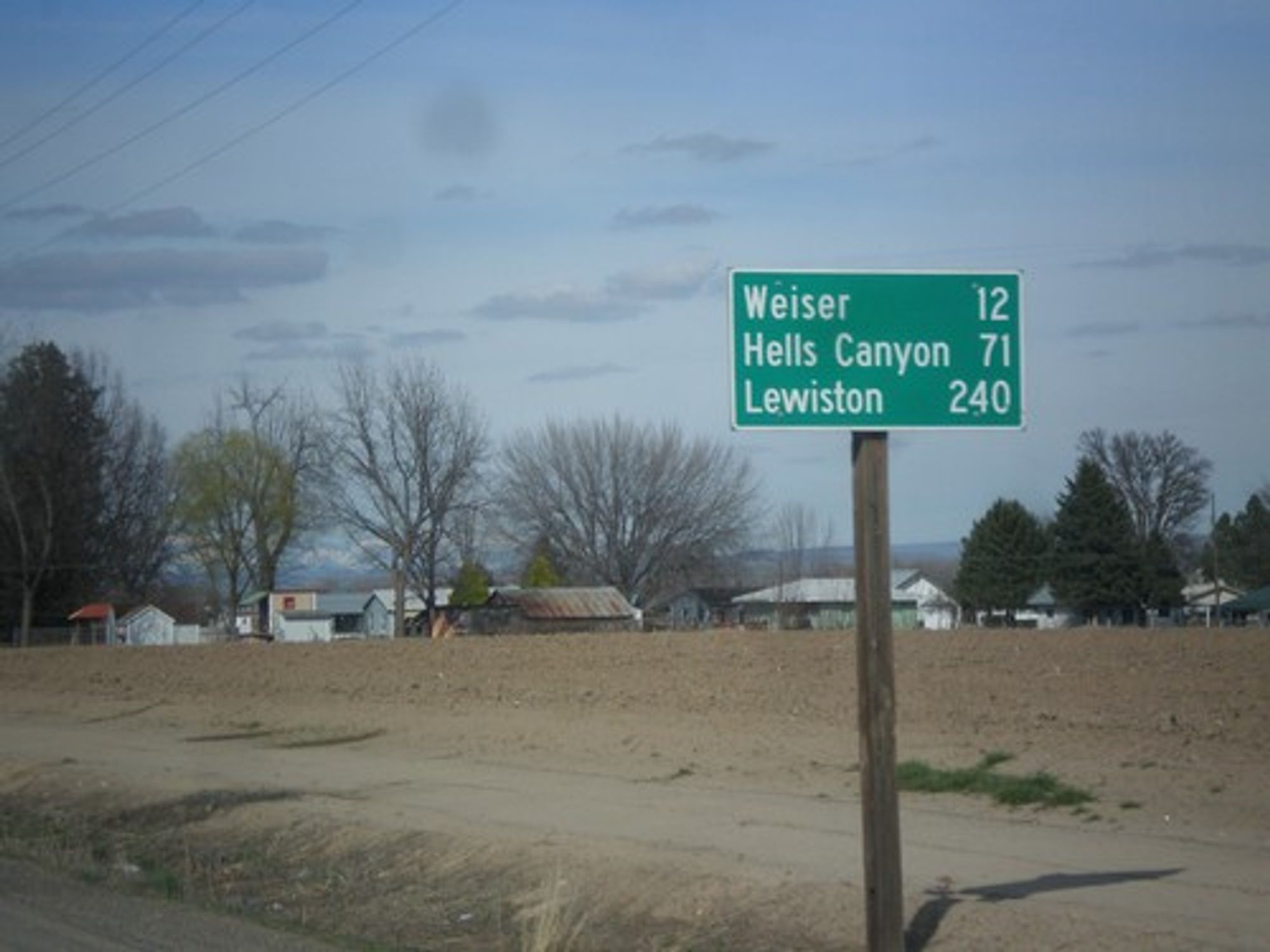 US-95 North - Distance Marker