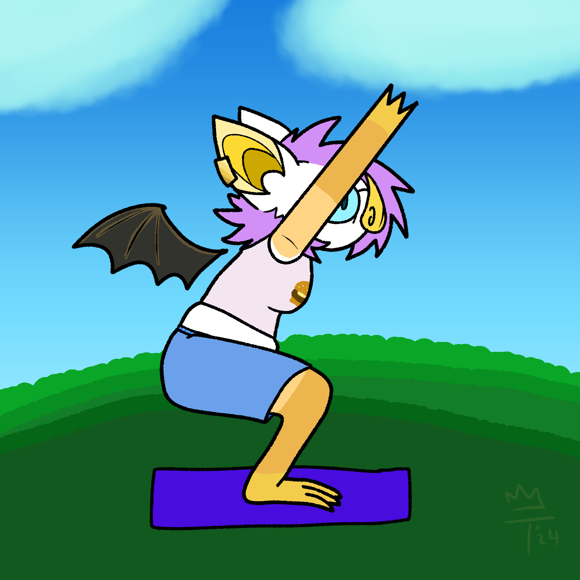 Bat Yoga