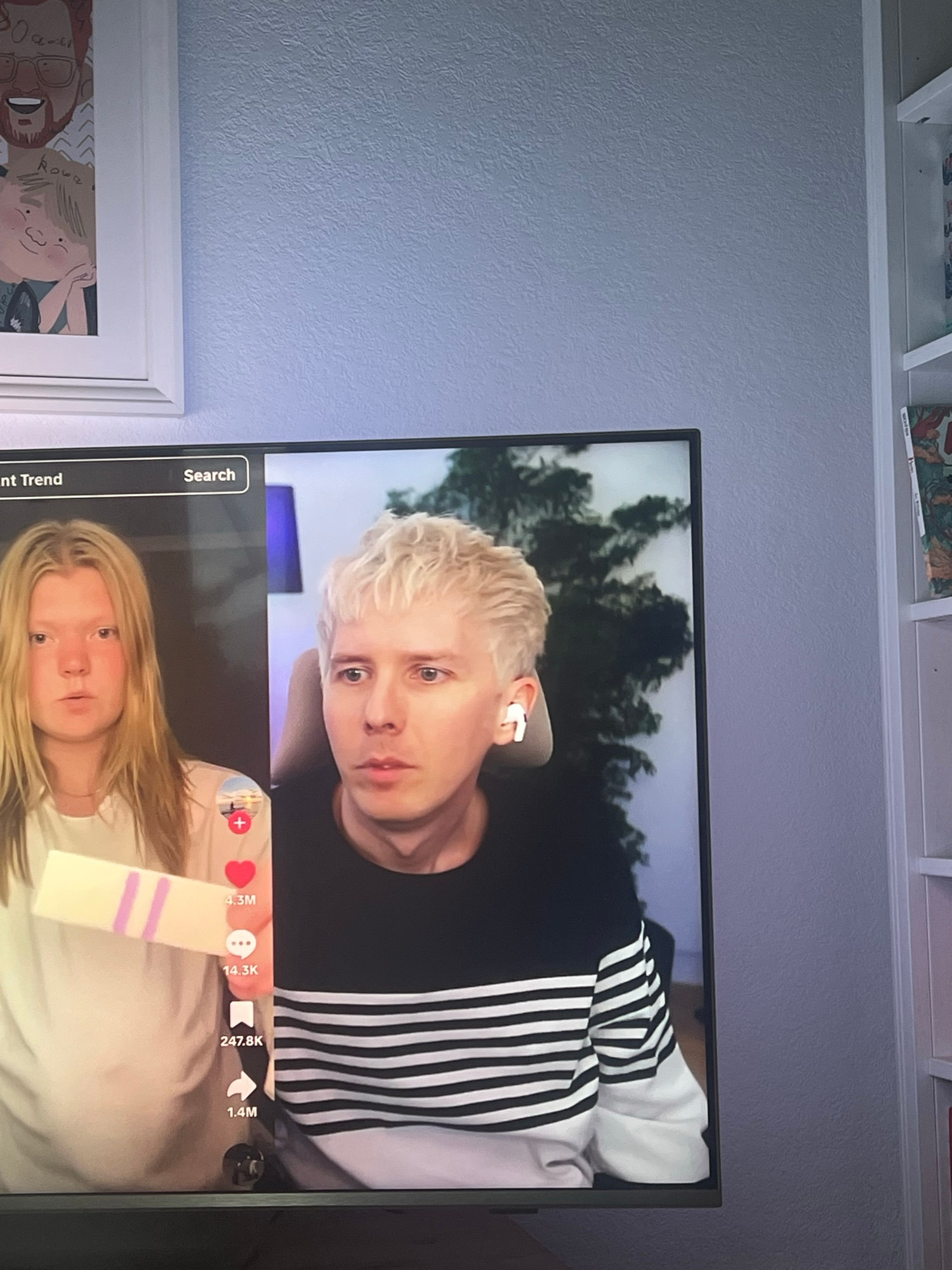 Phil Lester’s blonde again 🤩