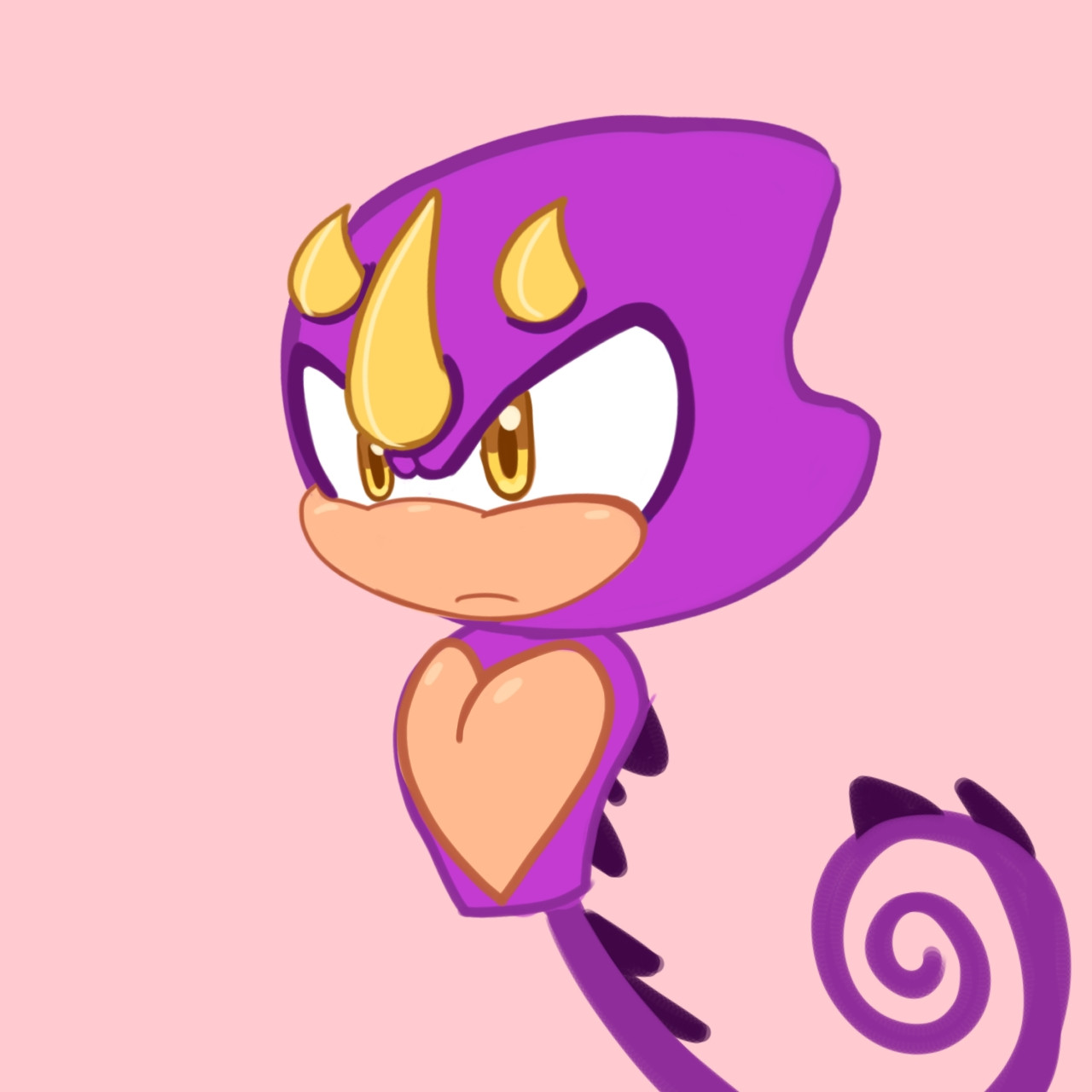 Forever unfinished espio.. (I didnt look at a ref for this)