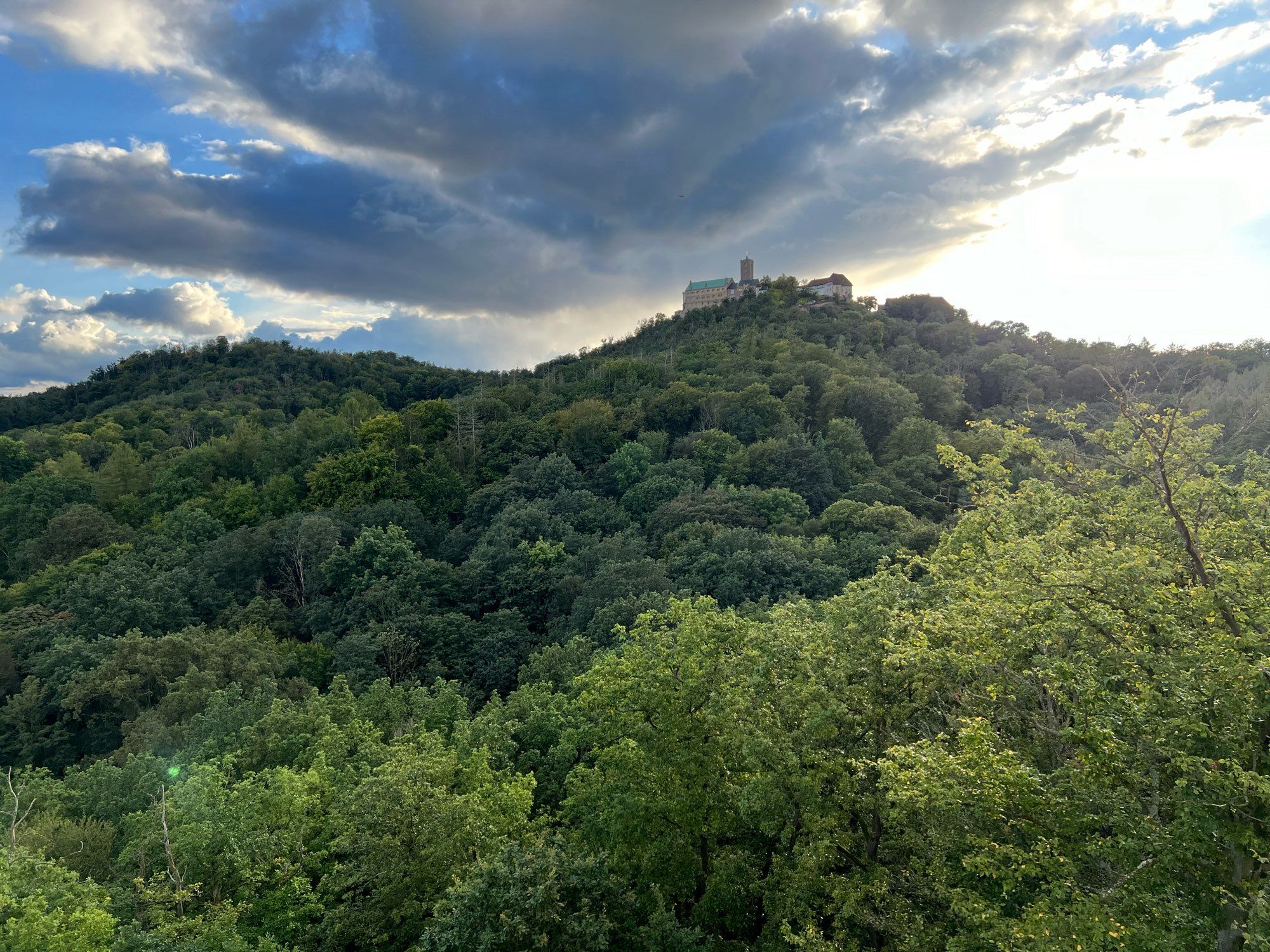 Die Wartburg bei Eisenach