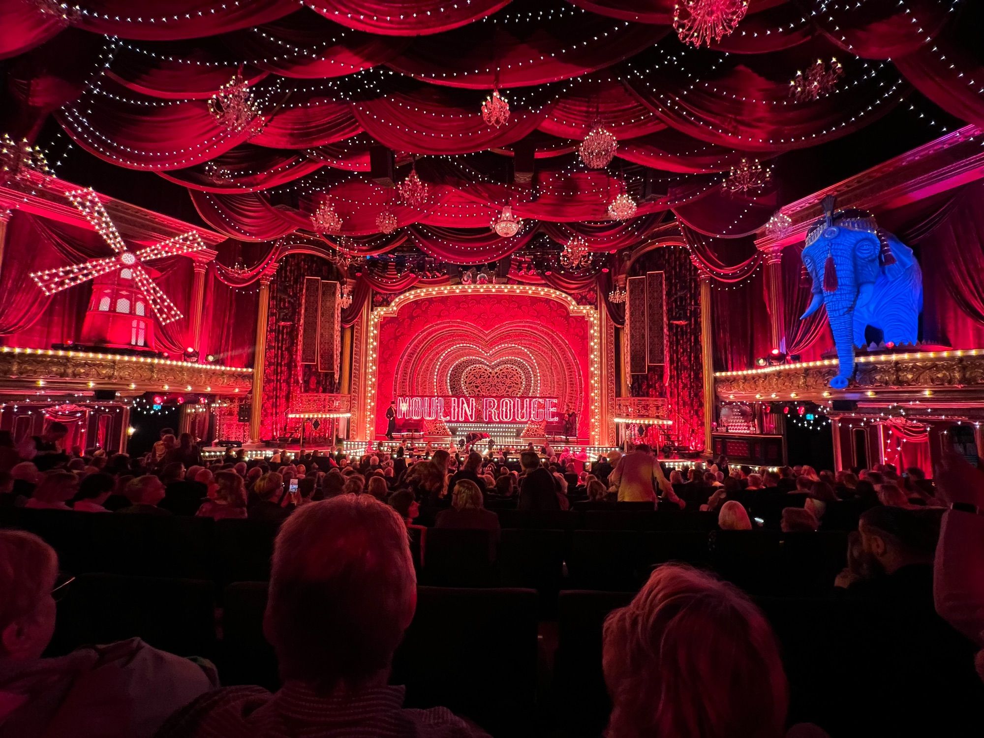 Moulin Rouge im Musical Dome in Köln