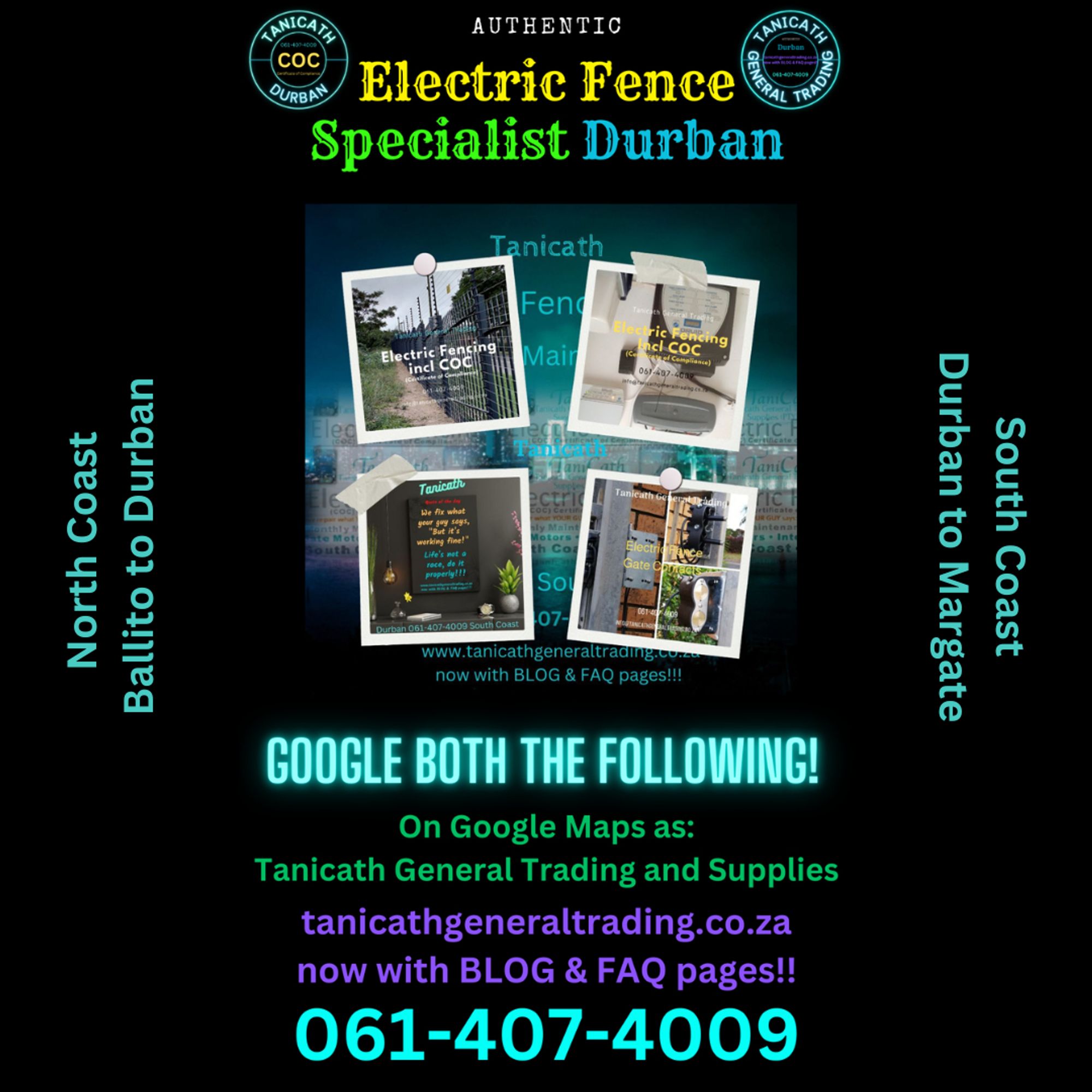 Electric Fence Specialist Ballito, Durban & South Coast COC (Certificate of Compliance) and No Contract Month to Month Monthly Maintenance Agreements Fully   Certified | Registered | Accredited   New   Installations / fault finding / repairs / upgrades / additions / monthly   maintenance agreements.   #electricfencenearme   #nearme #installernearme #electricfence #electricfencing #nemtek #jva #stafix   #estateagents #durban #specialist #coc #durbantrends #durbannorth #compliance   #compliant #energizer #electricfencespecialist #allianc #securityfencing #homeandgarden   #homeimprovements