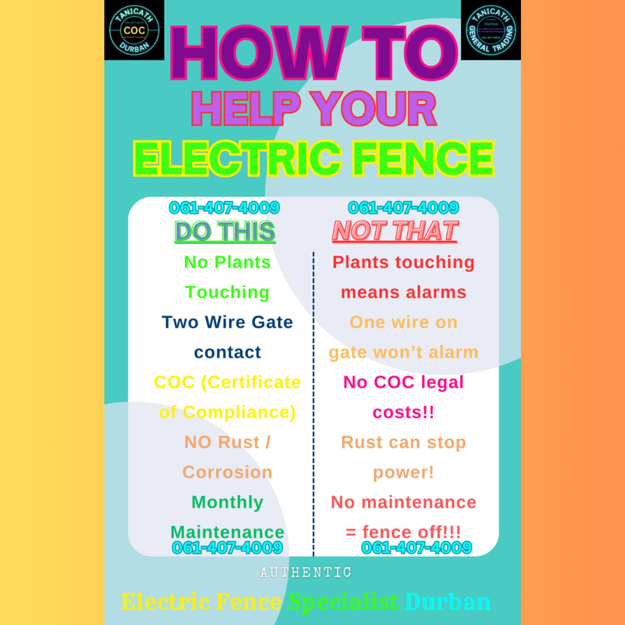 Well its not brand new, we've been using it since 2020 - and there is NO CONTRACT COMMITMENT. If you not happy with us you just stop paying the monthly fee and likewise, you don't pay we stop coming. Its a win win. We all benifit. The price per month is obviously directly proportional to the state / condition / size of the electric fence and / or cctv system / gate motors / intercoms etc. Factor in the distance we need to travel to you as well. #nocontract #monthly #monthlymaintenance #maintenance #electricfence #electricfences #electricfencing #electricfencespecialistdurban #coc #installer #nearme #electricfencenearme #coc #compliant #compliance #ballito #umhlangarocks #lalucia #certified #accredited #durban #trends #viral #best #homeandgarden #estateagent #property