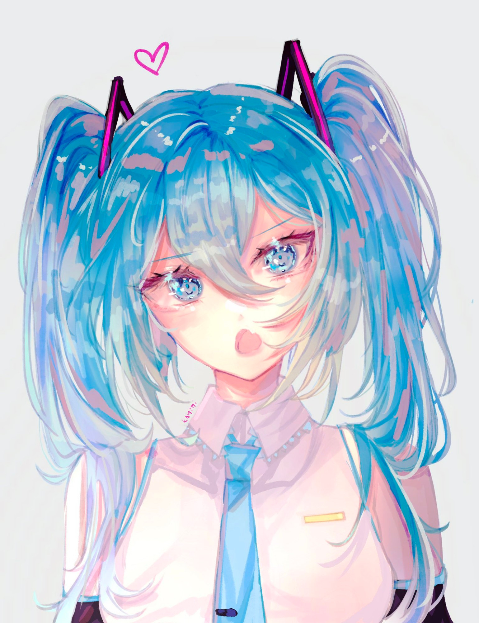 Hatsune Miku fanart