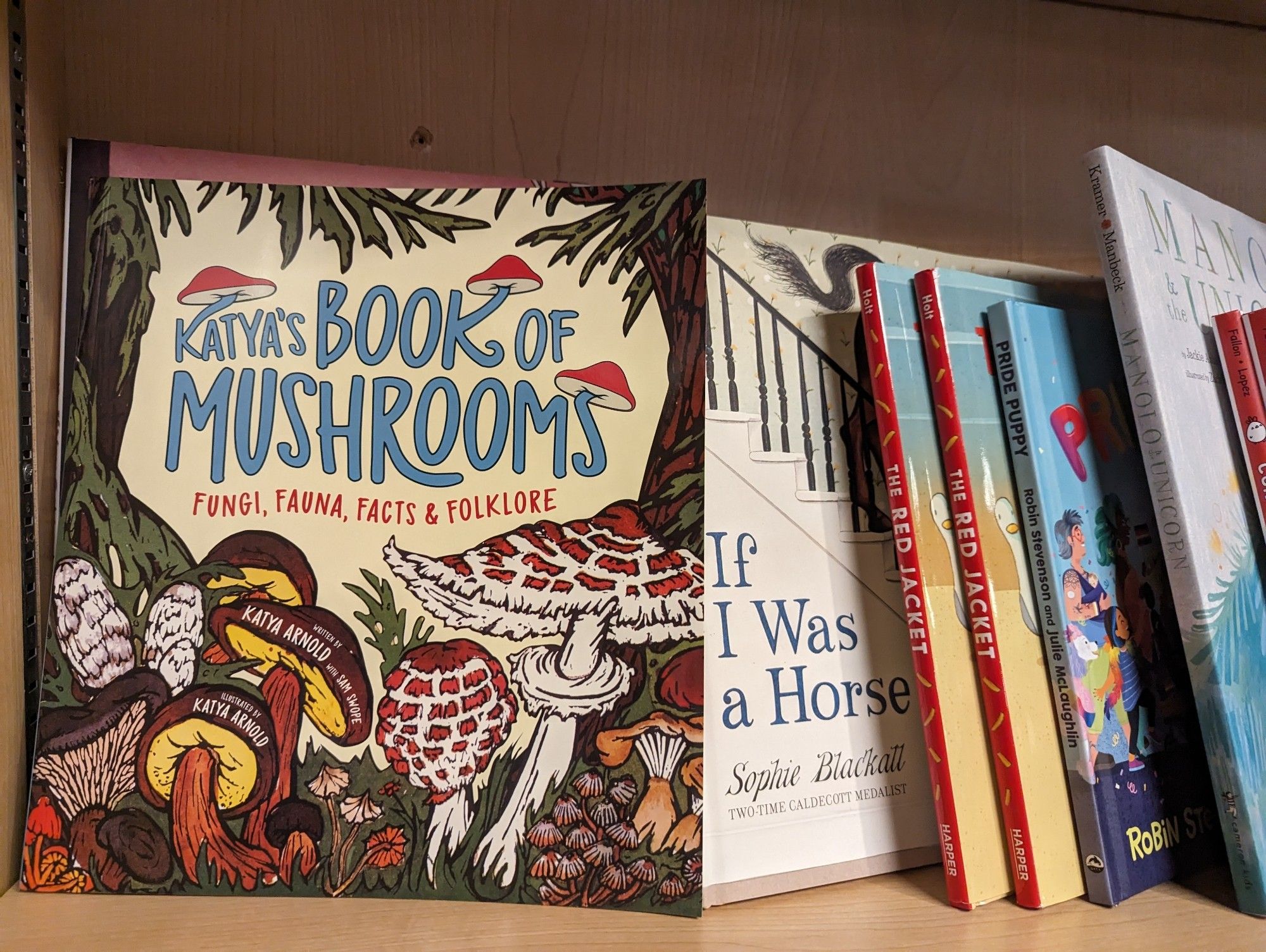 Katya's Book of Mushrooms Fungi, Fauna, Facts and Folklore