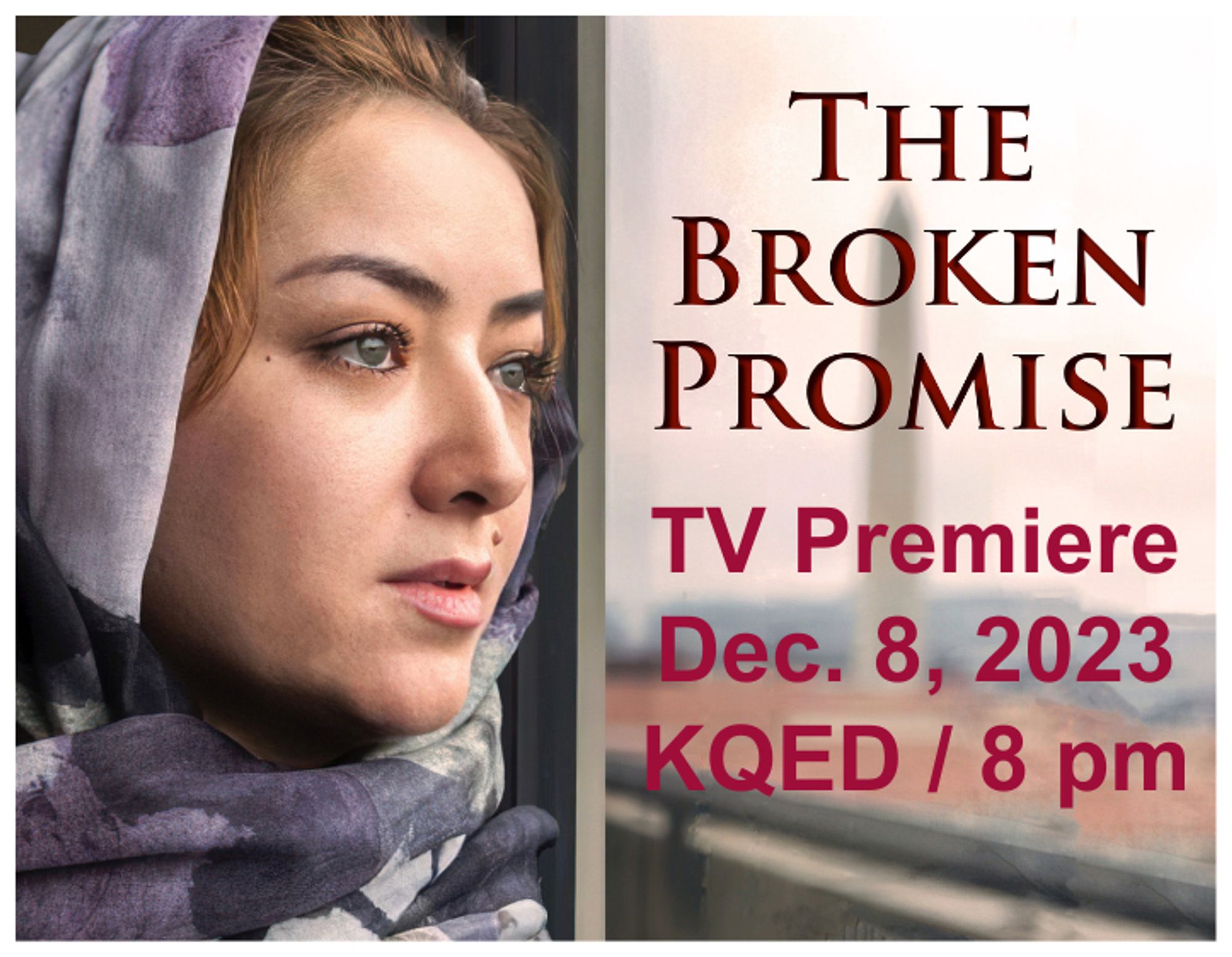 The Broken Promise premiers December 8, 2023 on KQED at 8 p.m. PT.