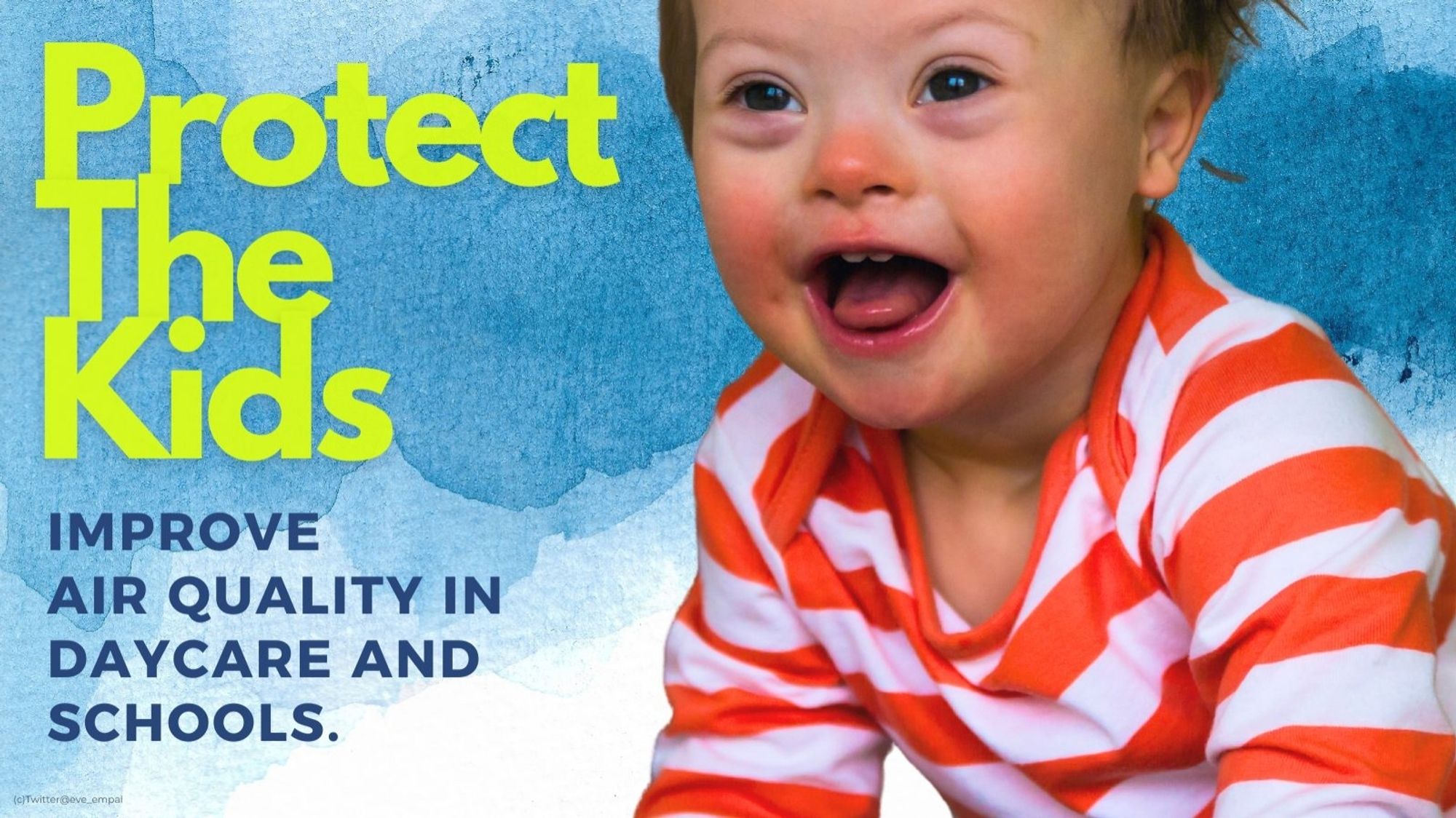 Protect the kids by improving air quality in daycare and schools