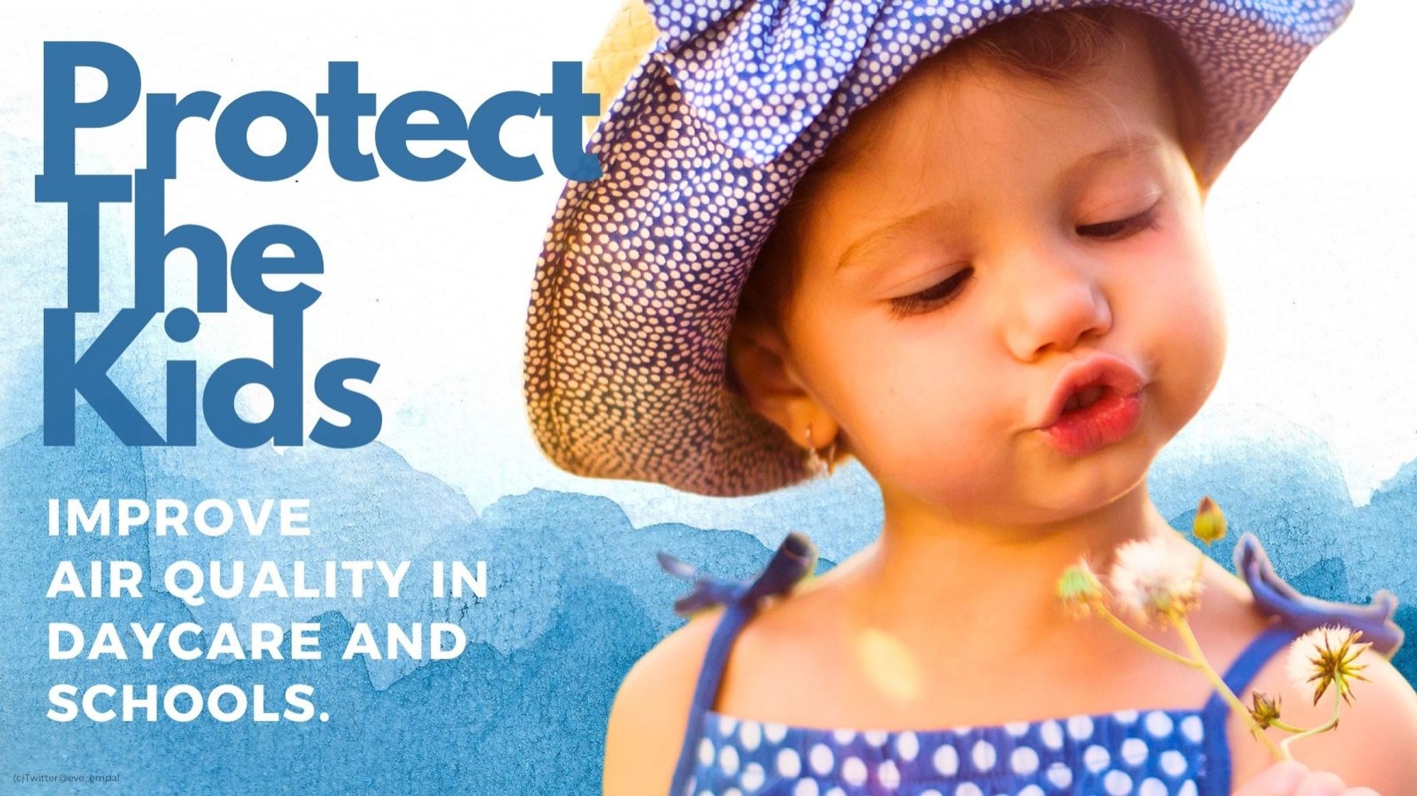 Protect the kids by improving air quality in daycare and schools