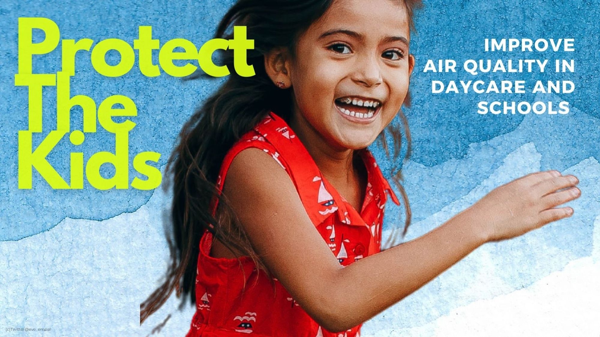 Protect the kids by improving air quality in daycare and schools