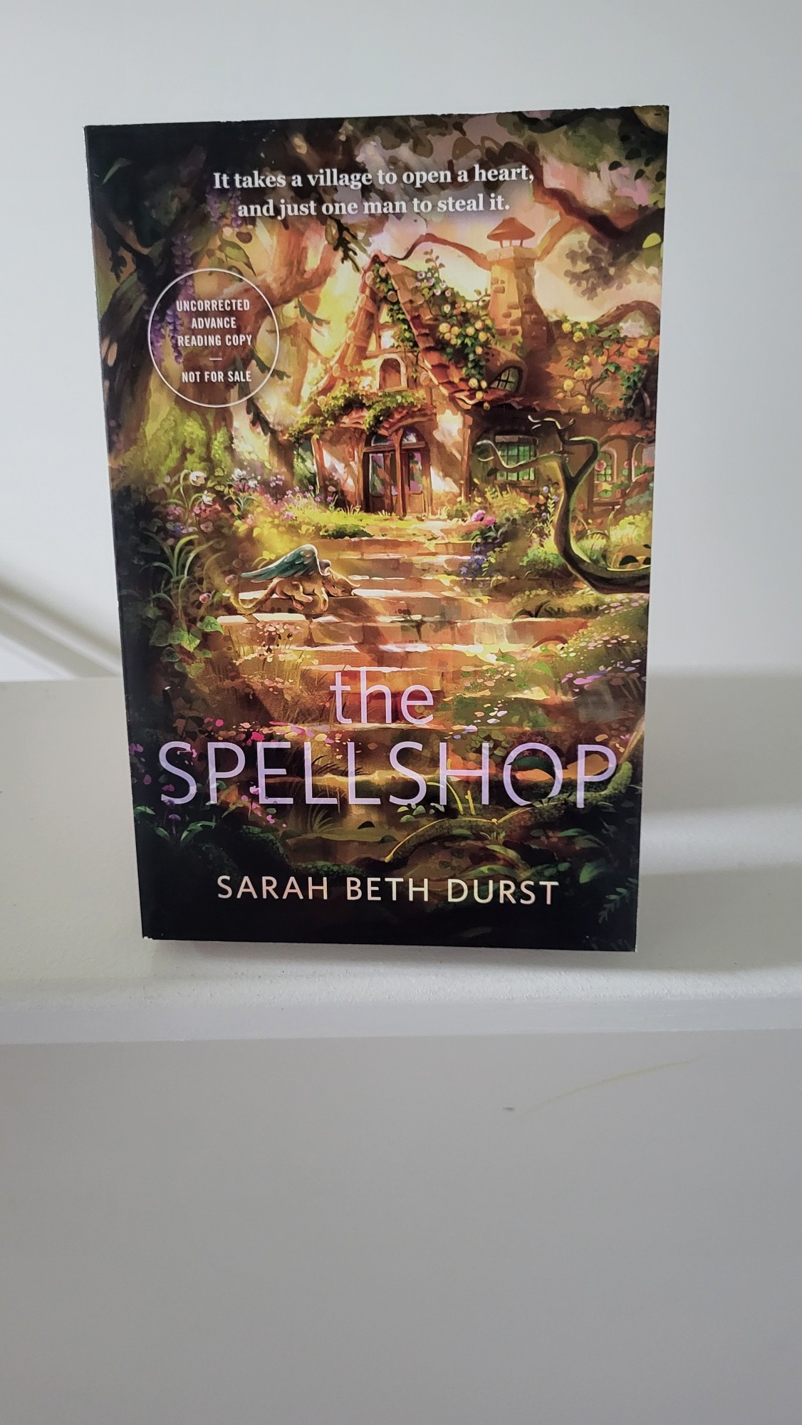 Cover of The Spellshop by Sarah Beth Durst