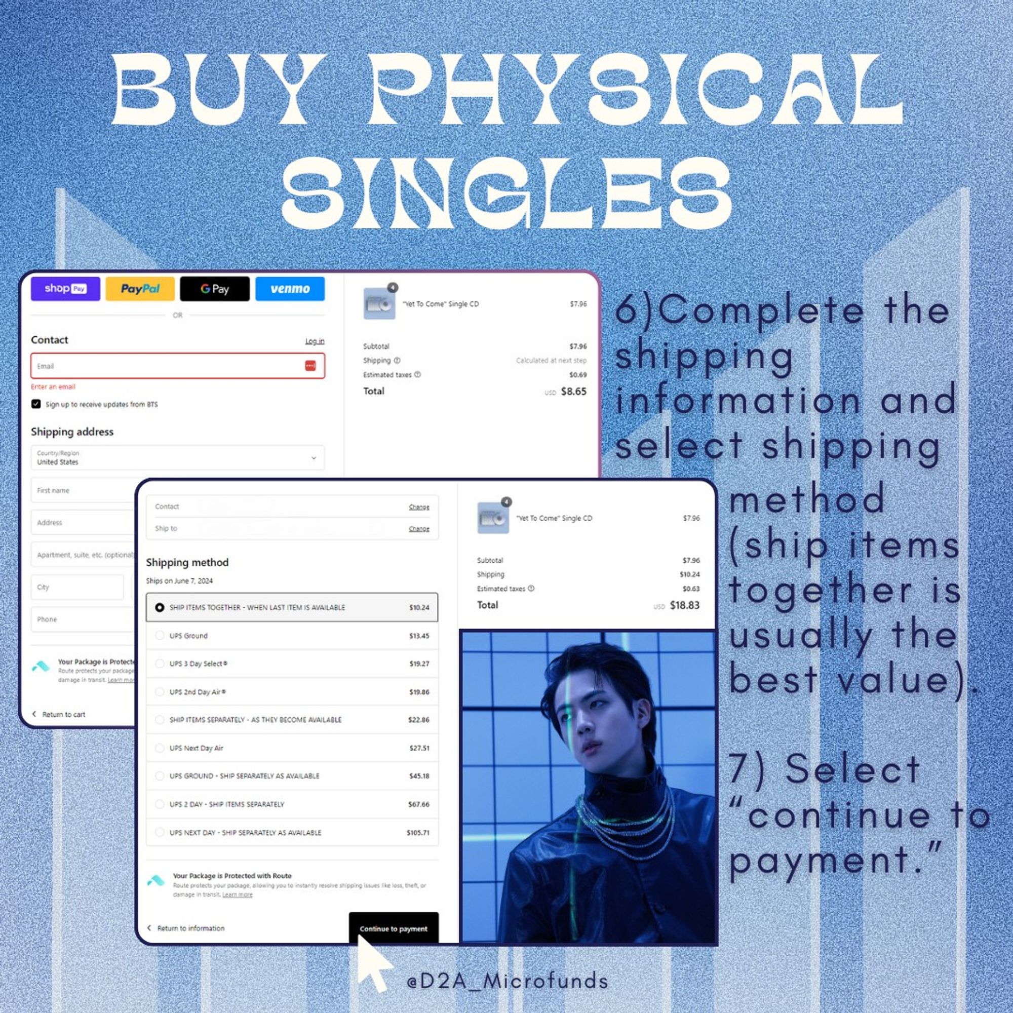 Buying singles