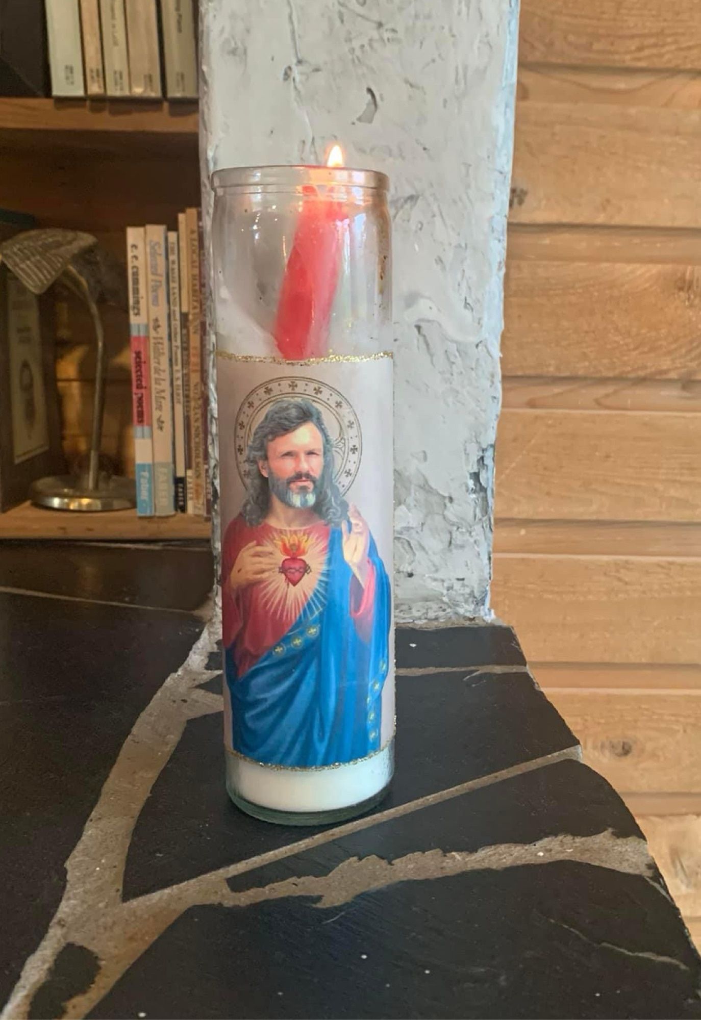 Kris Kristofferson Devotional Candle