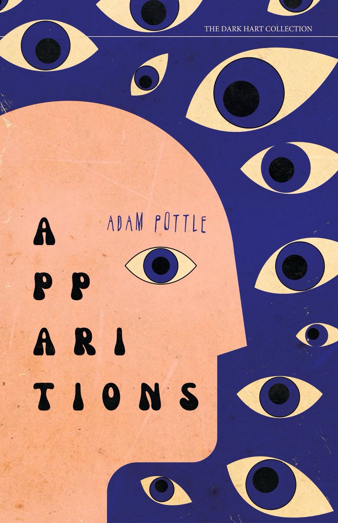 Cover of Adam Pottle’s novel APPARITIONS.