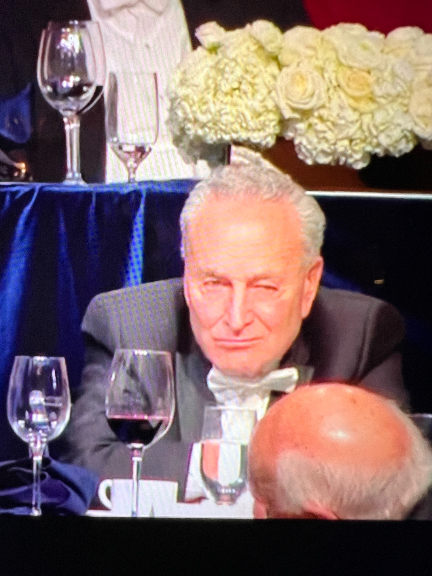 Schumer glowering