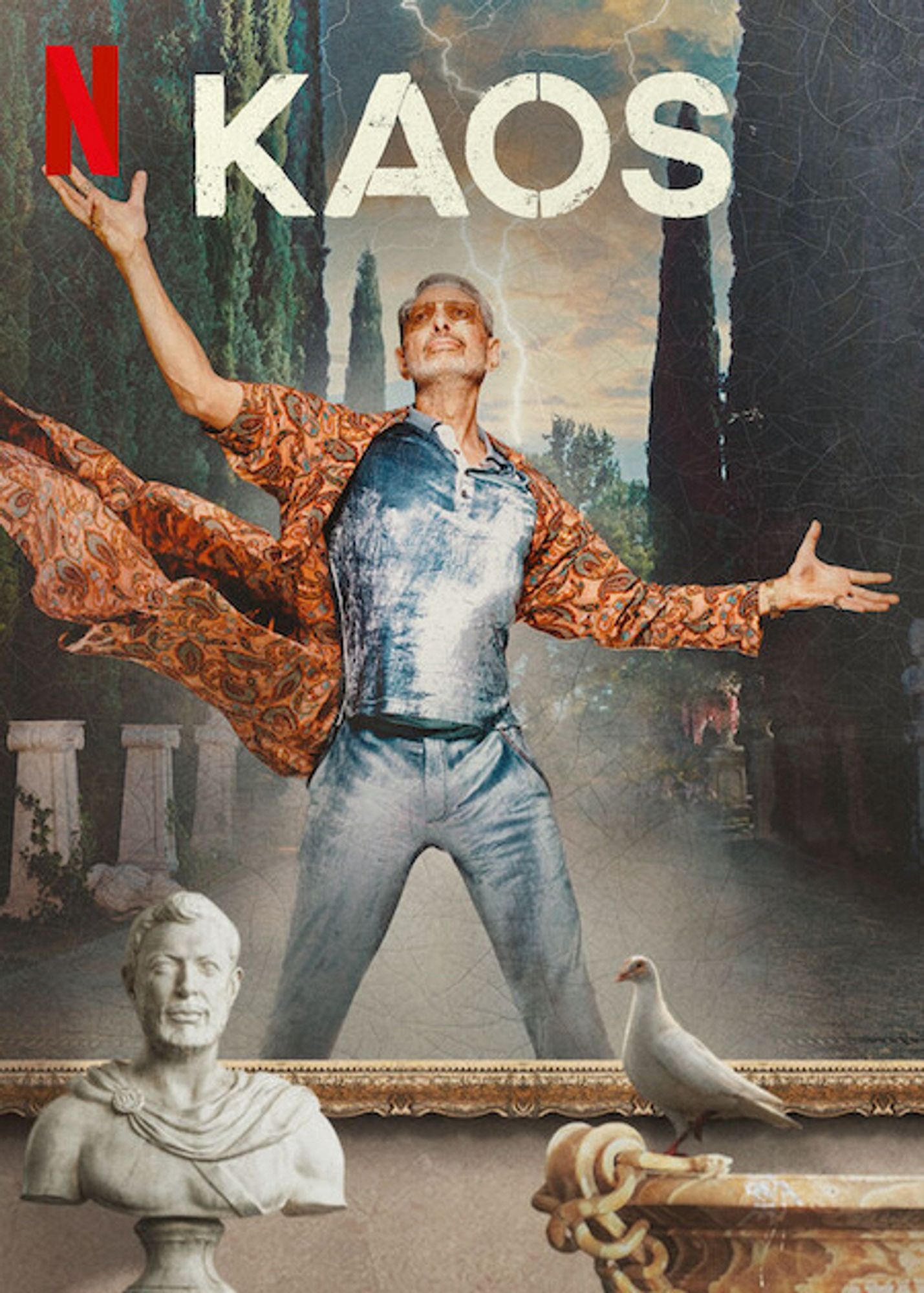 Poster for Netflix show Kaos.