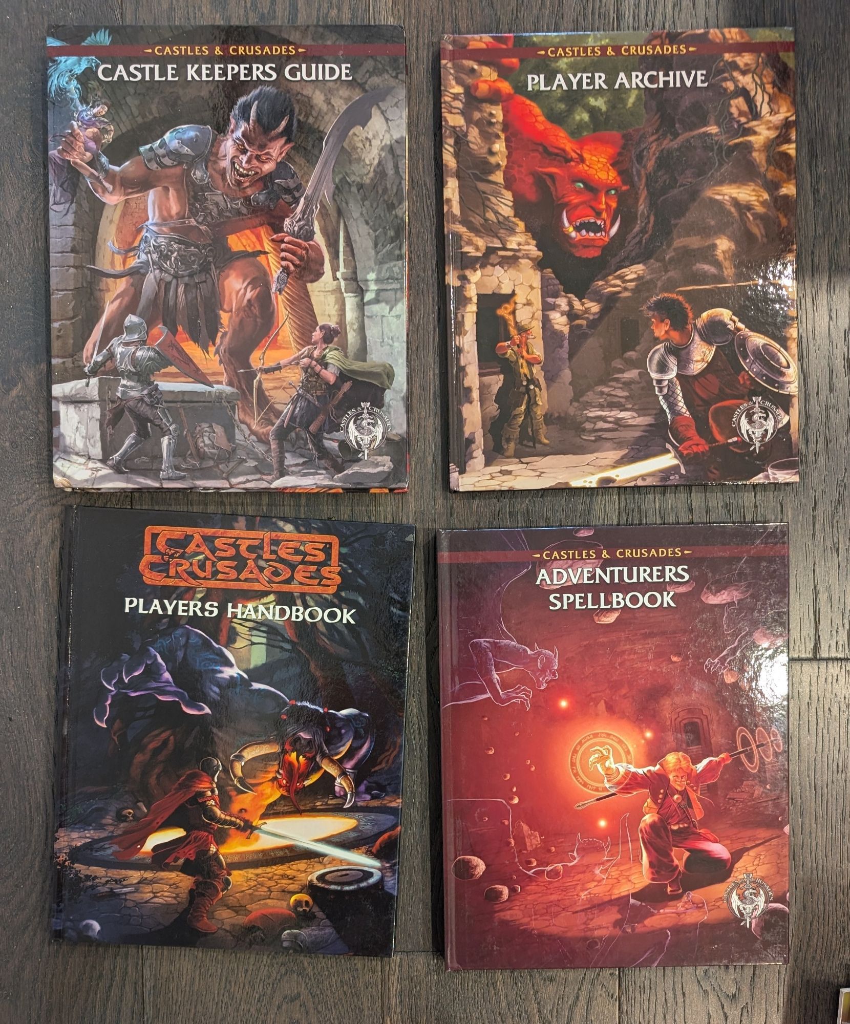 Four C&C books