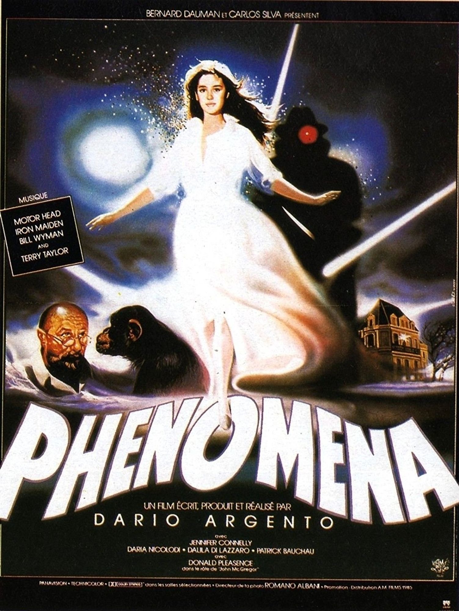 Poster for Phenomena (1985)