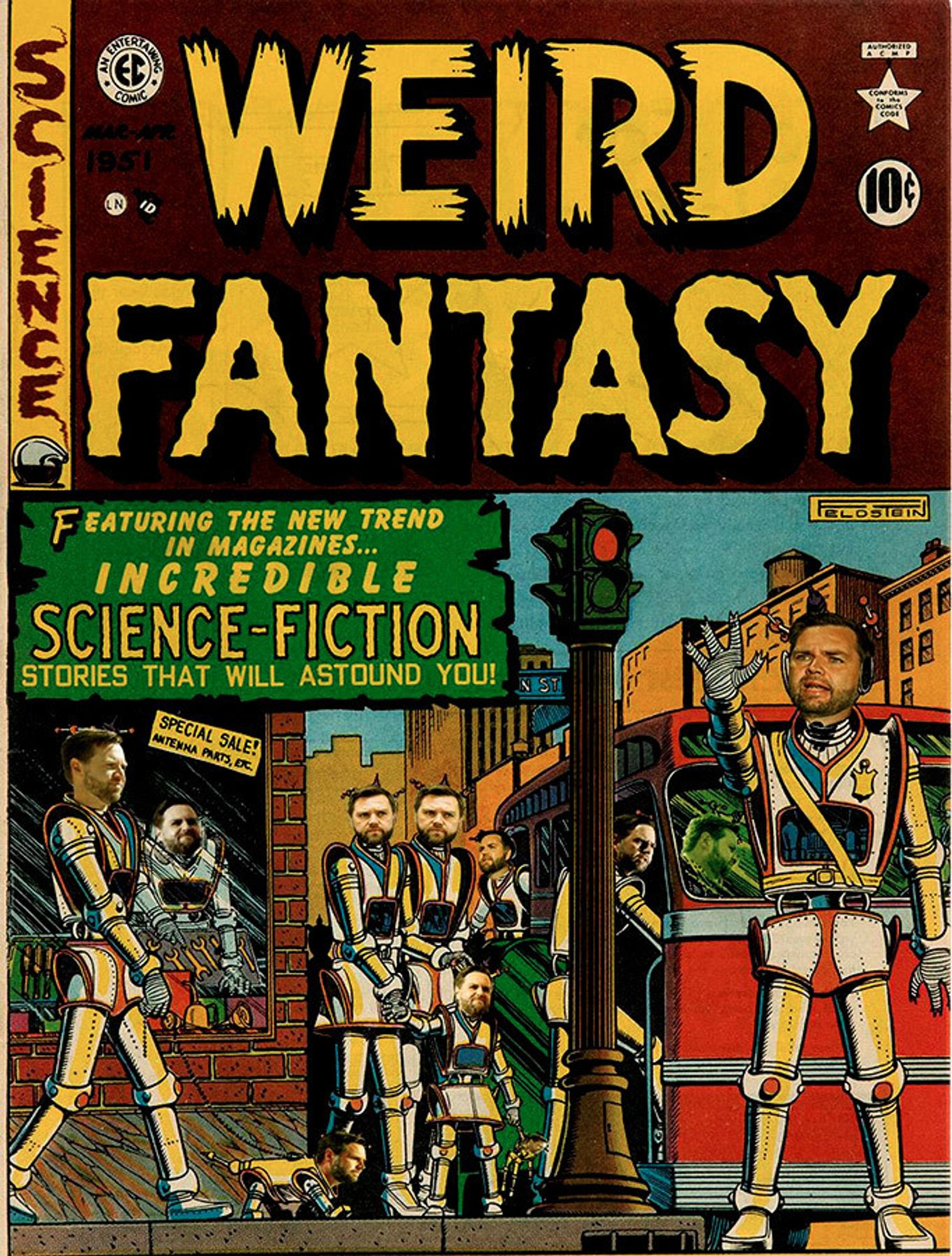 Weird Fantasy #6