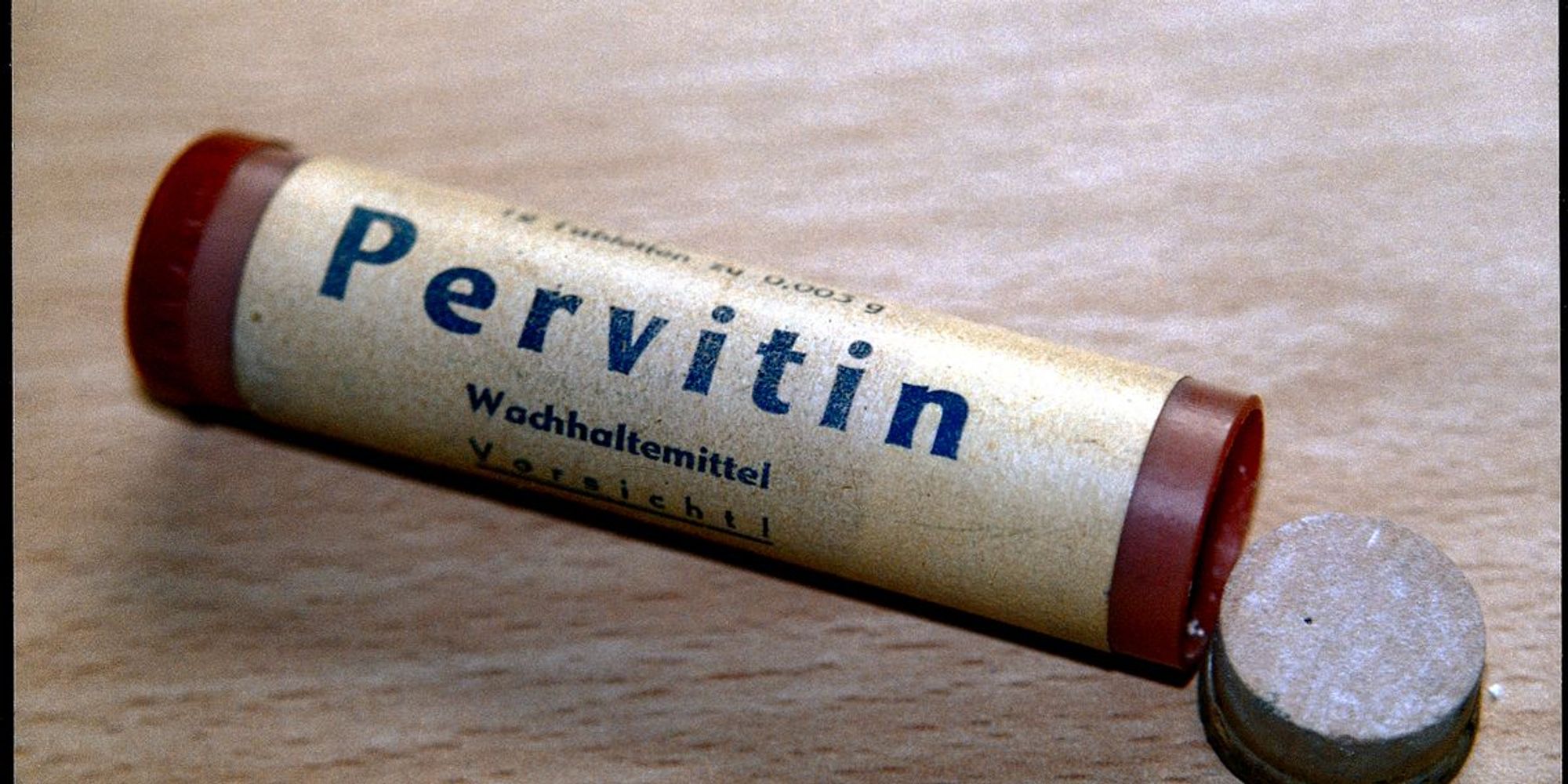 Agent Orange puts the PERV... in Pervitin.