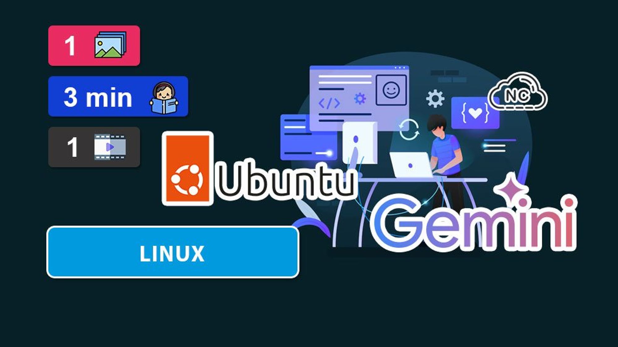 Como Usar Gemini AI en la Terminal de Ubuntu.