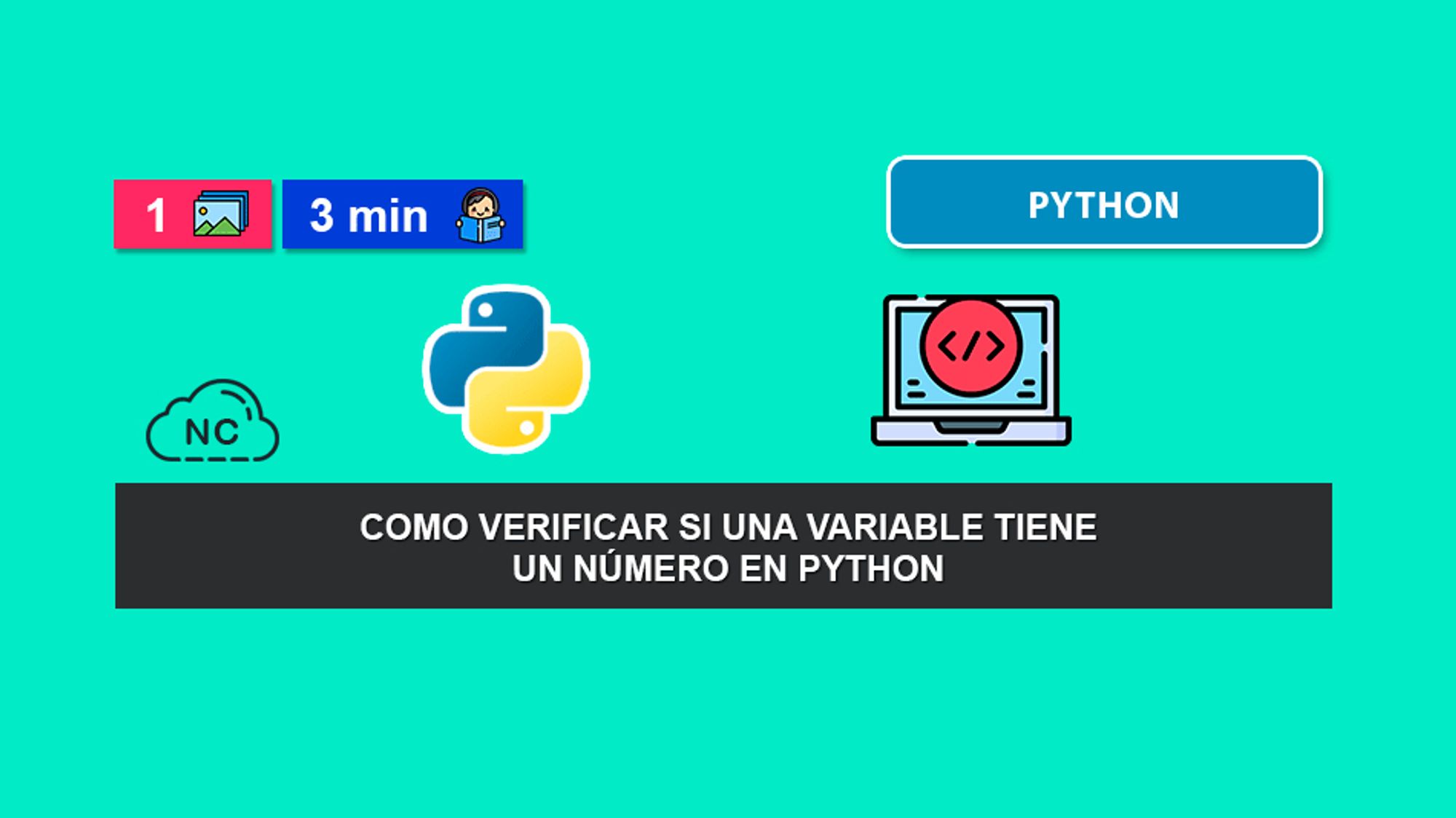 Como Verificar Si Una Variable Tiene un Número en Python.