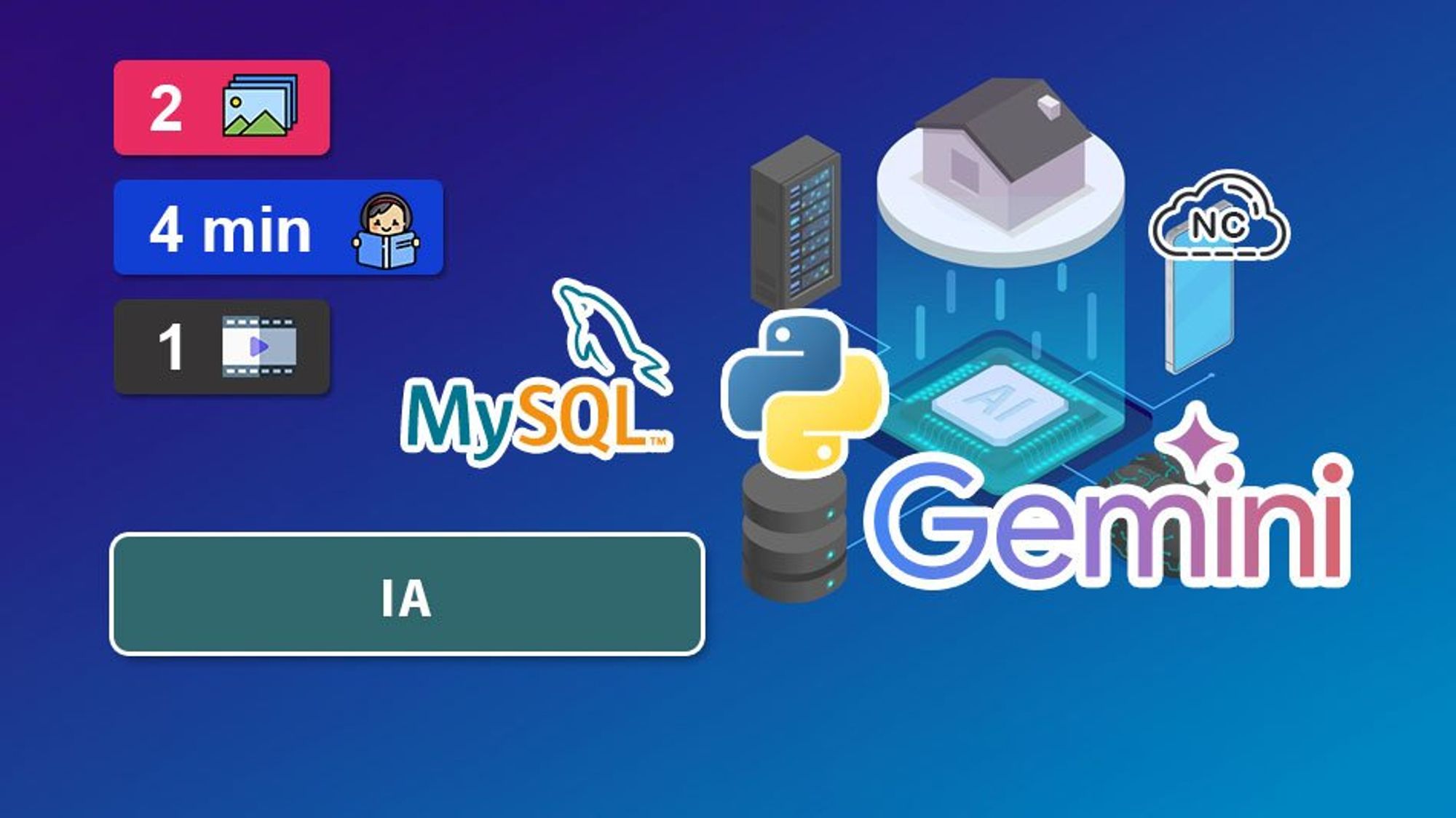 Como Integrar Gemini AI, MySQL y Python.