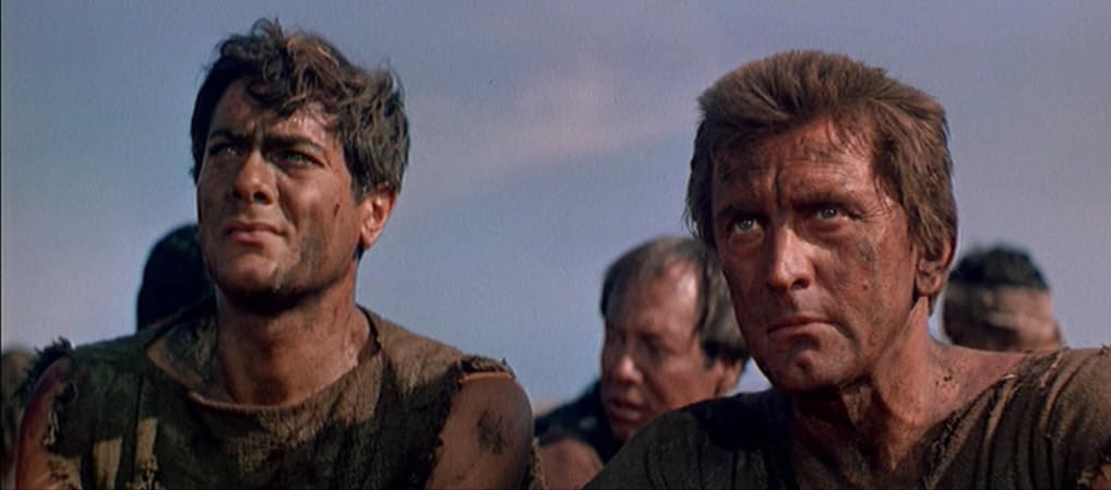 Spartacus (1960) dir. Stanley Kubrick
Kirk Douglas gives an excellent and emotional performance as Spartacus.