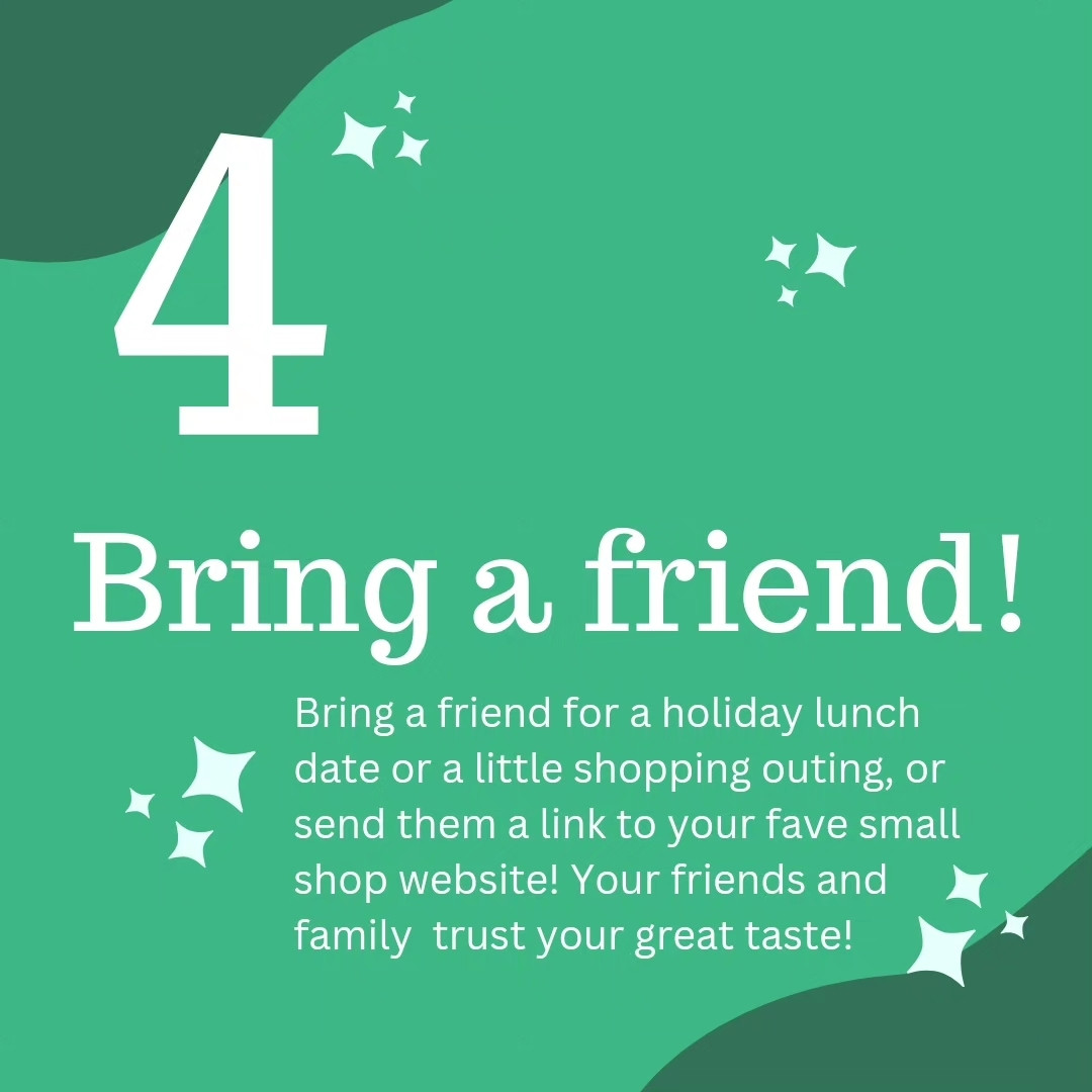 4 bring a friend!