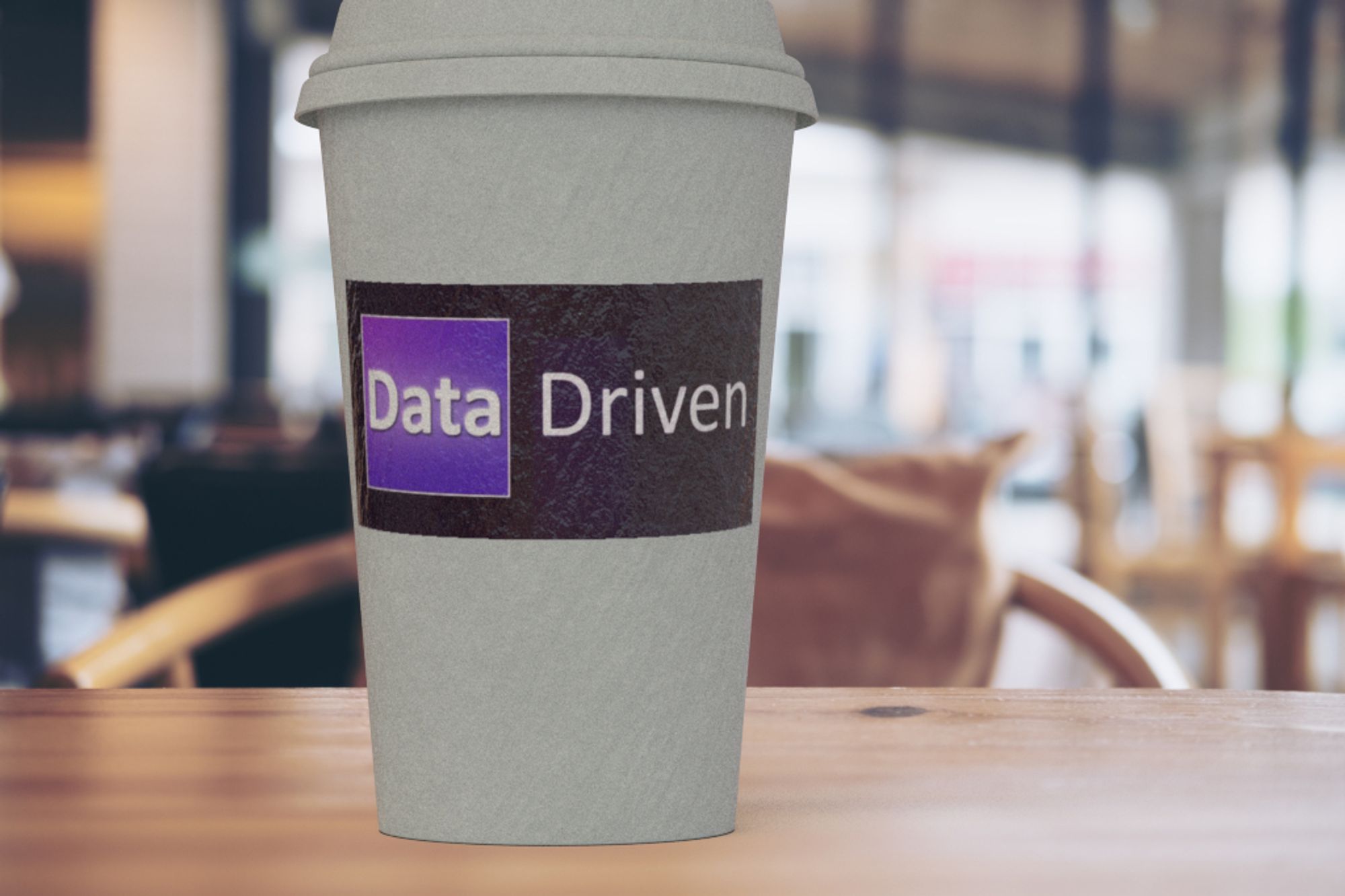 DataDriven coffee logo