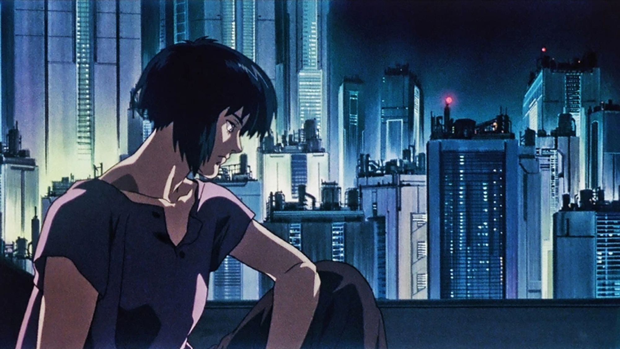 Ghost in The Shell