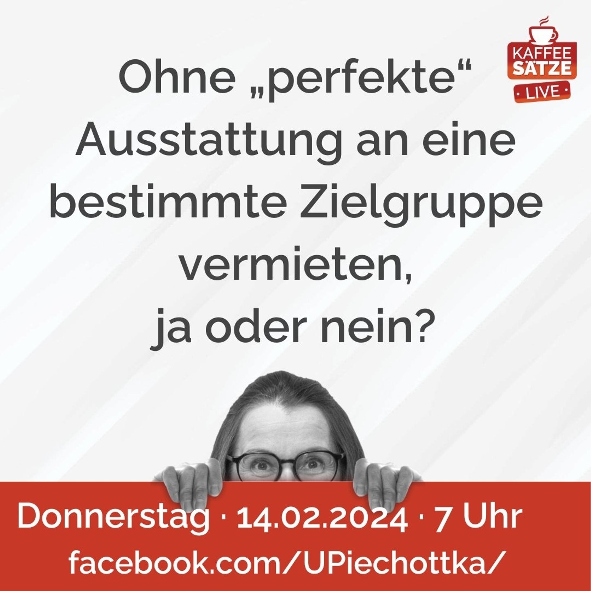 Der Posttext gestaltet