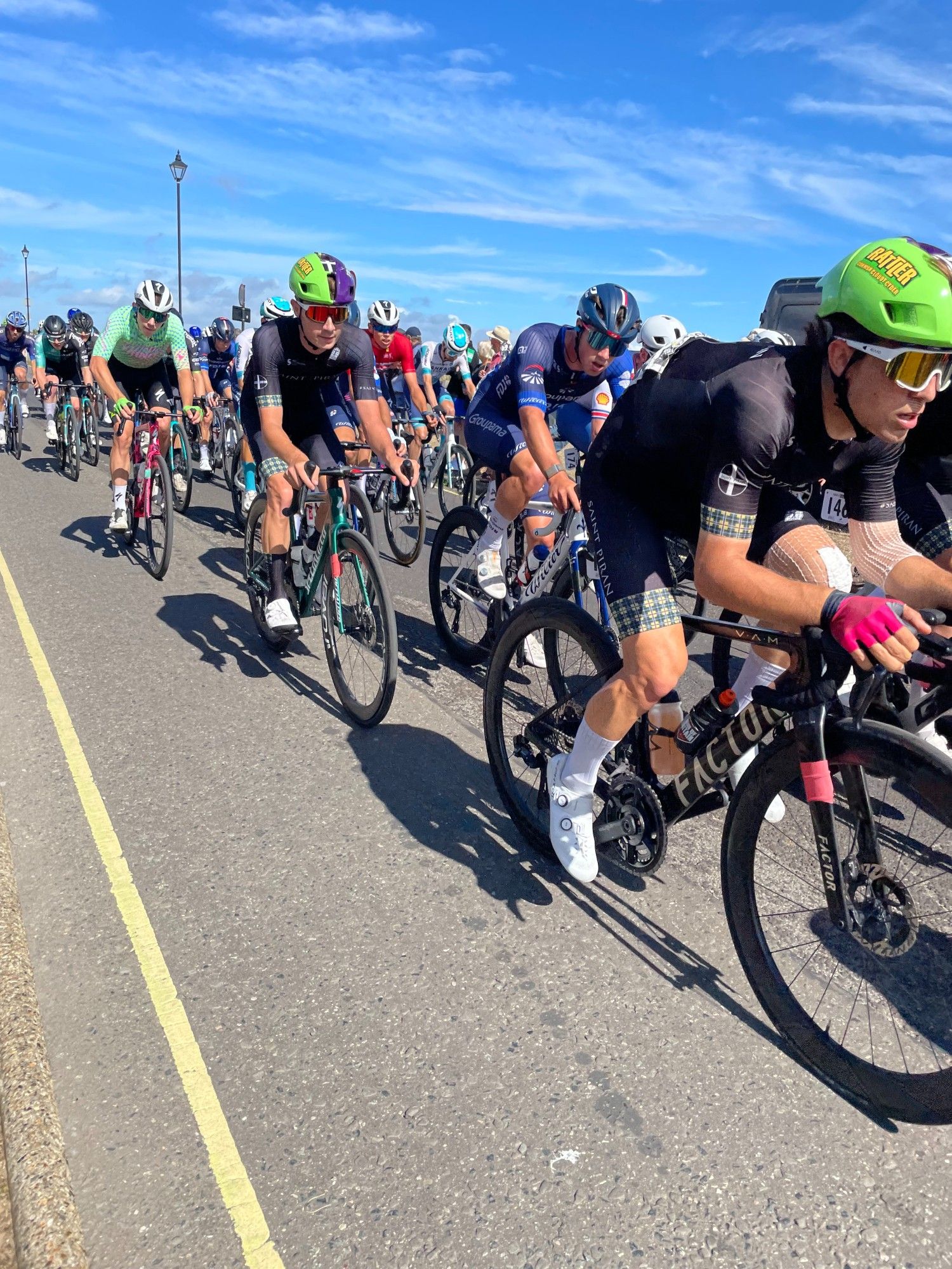 Tour of Britain Aldeburgh