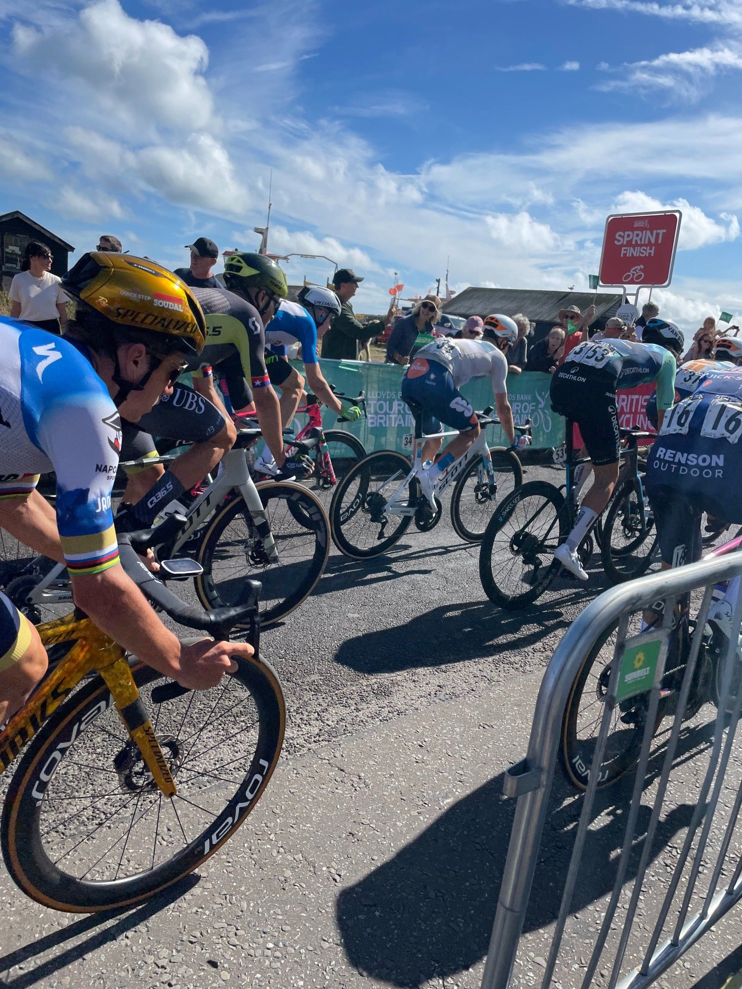 Tour of Britain Aldeburgh