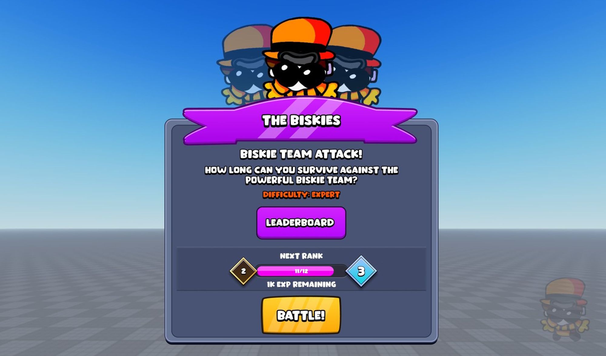 Biskie Boss UI :O