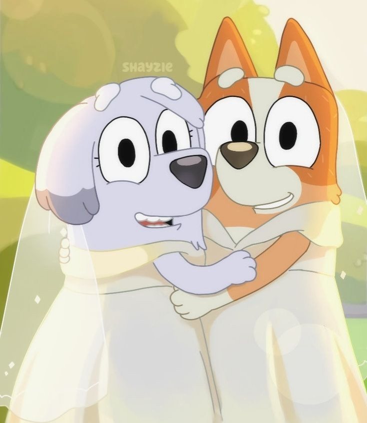 Lila and Bingo married