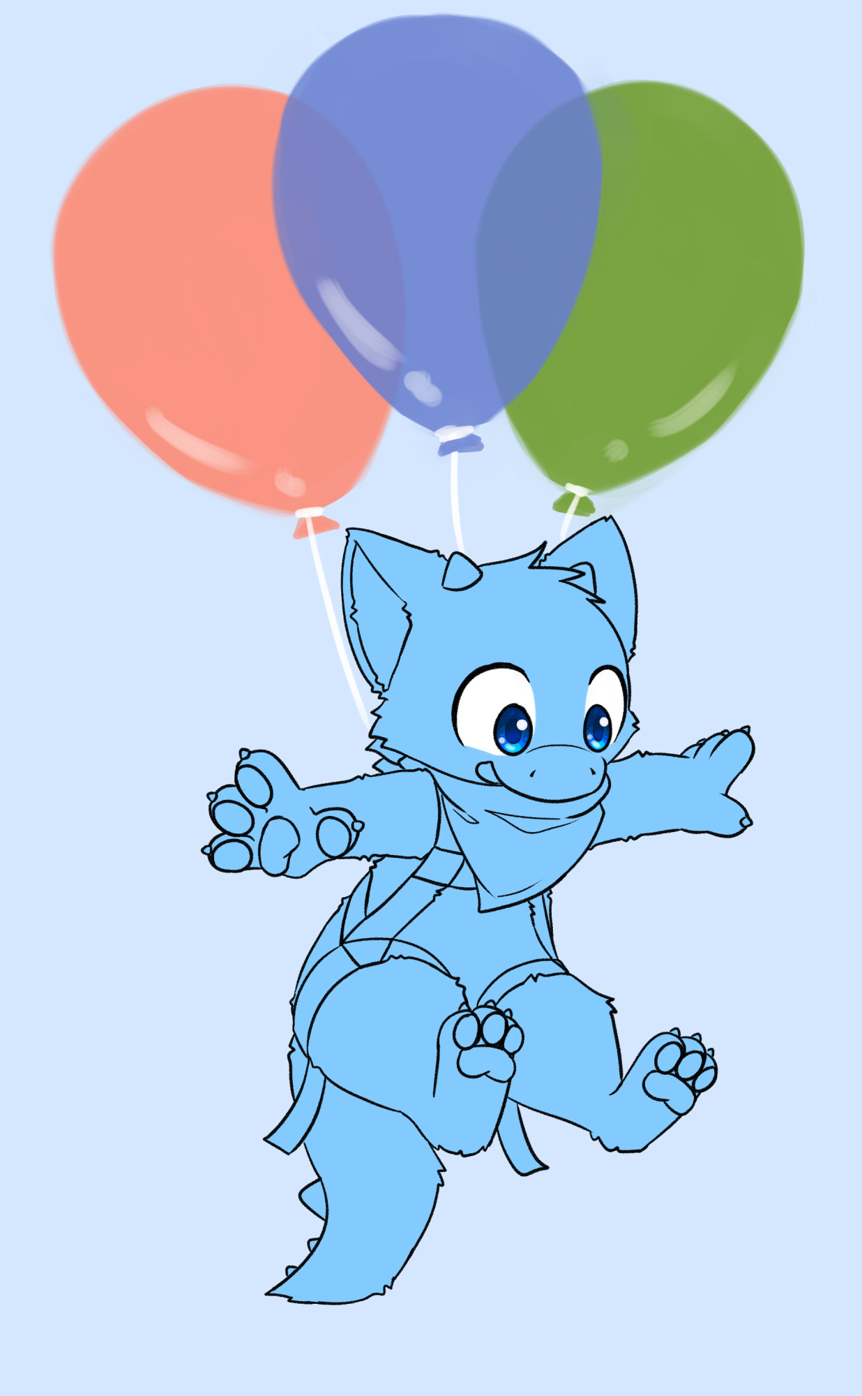 Sneakpeek on MonMon's bloons flight training