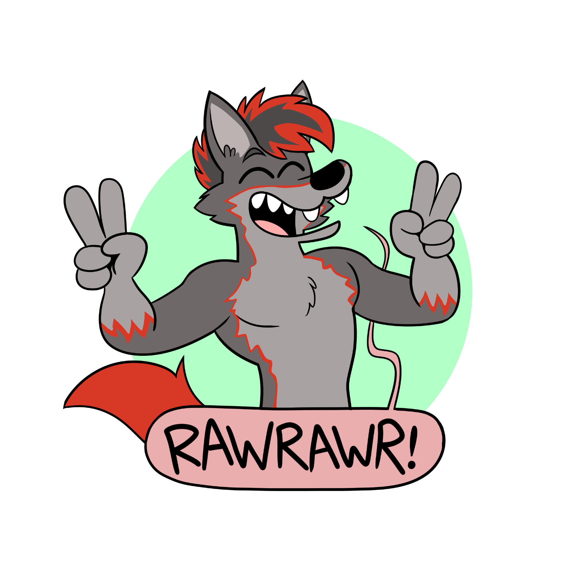 Rawrawr!