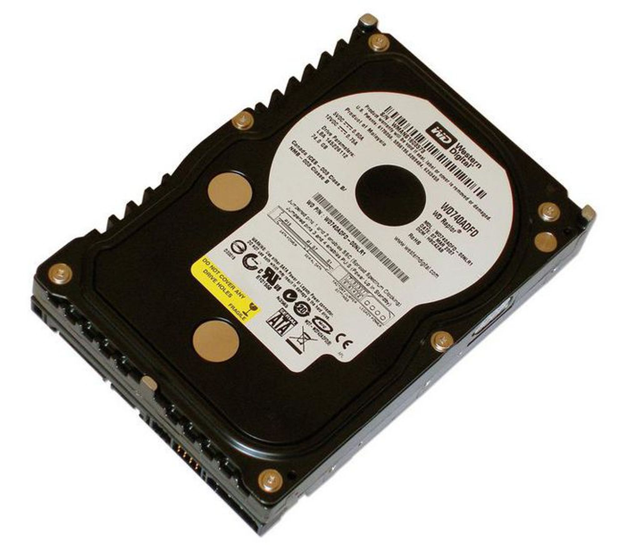 a western digital 10 000 rpm raptor series
powerful 2005 computing