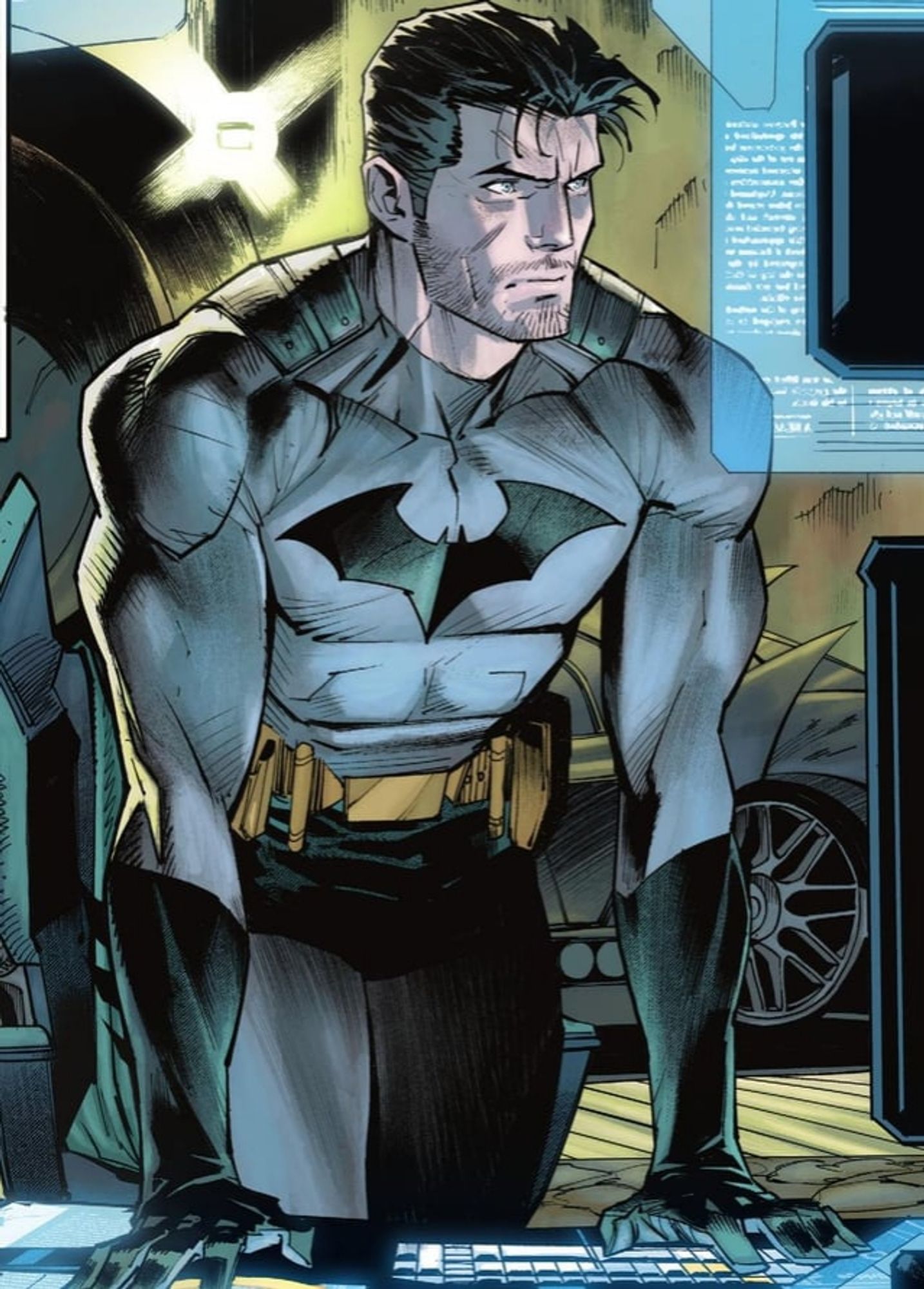 an image of Bruce Wayne Batman