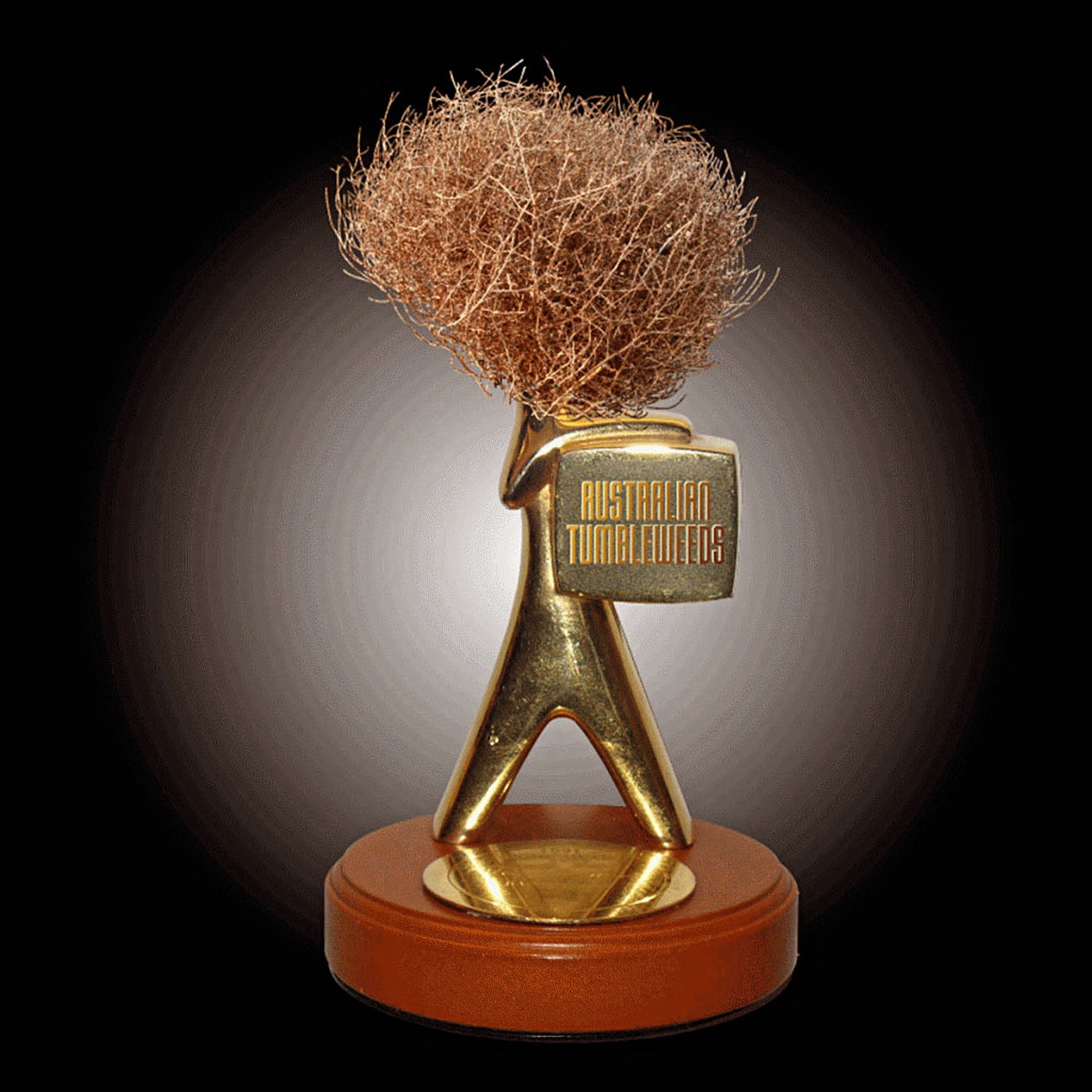 Australian Tumbleweeds award statuette