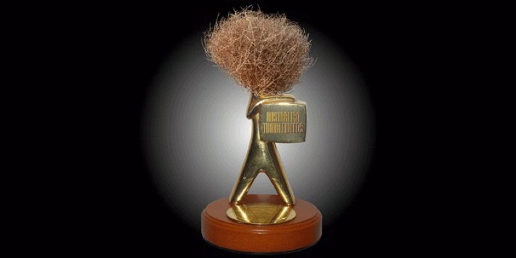 Australian Tumbleweeds award statuette