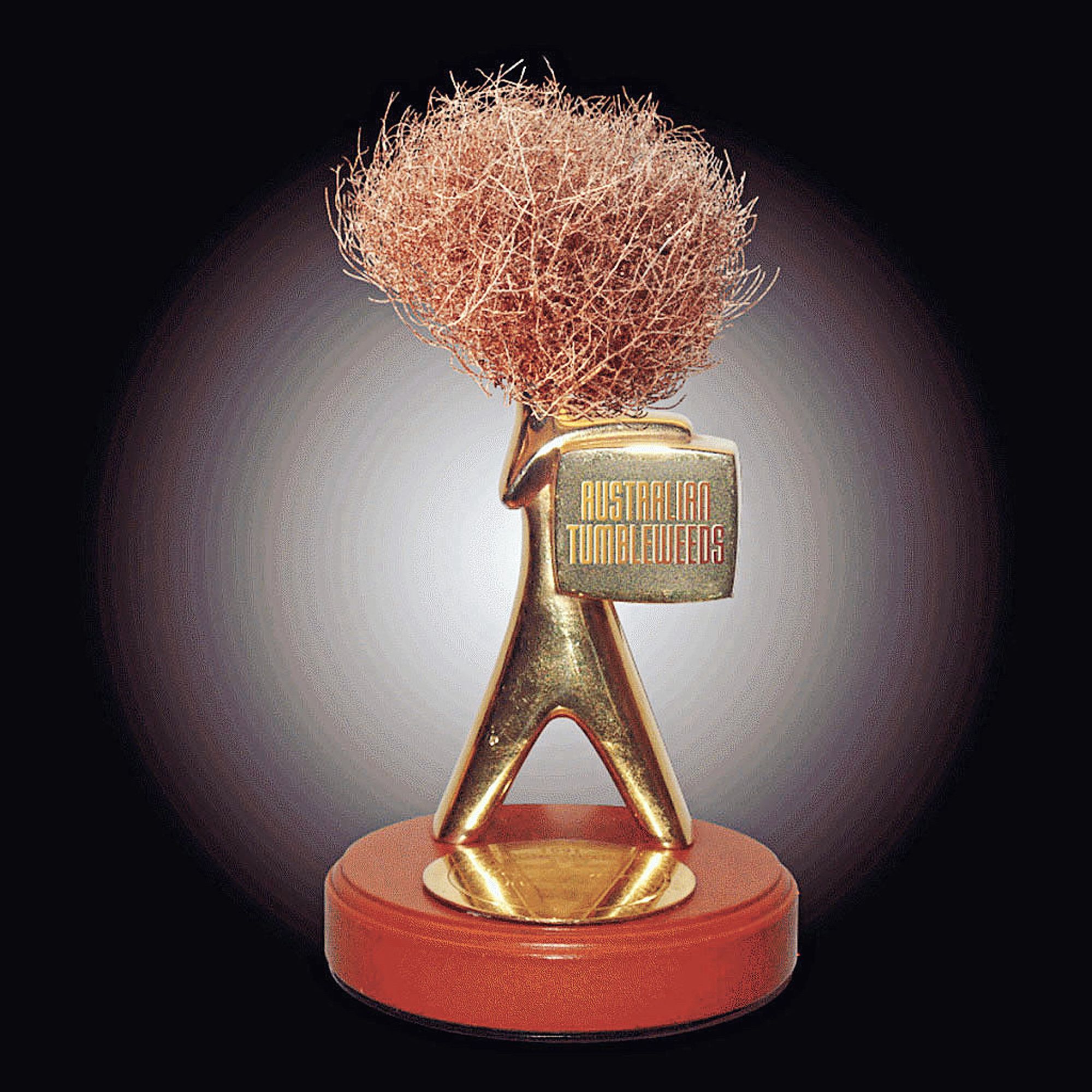 Australian Tumbleweeds Awards statuette