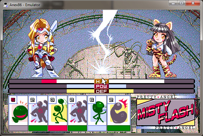 Misty Flash // Peppermint Kids // PC-98