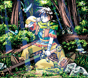 Dragon Knight 4 // Elf // PC-98